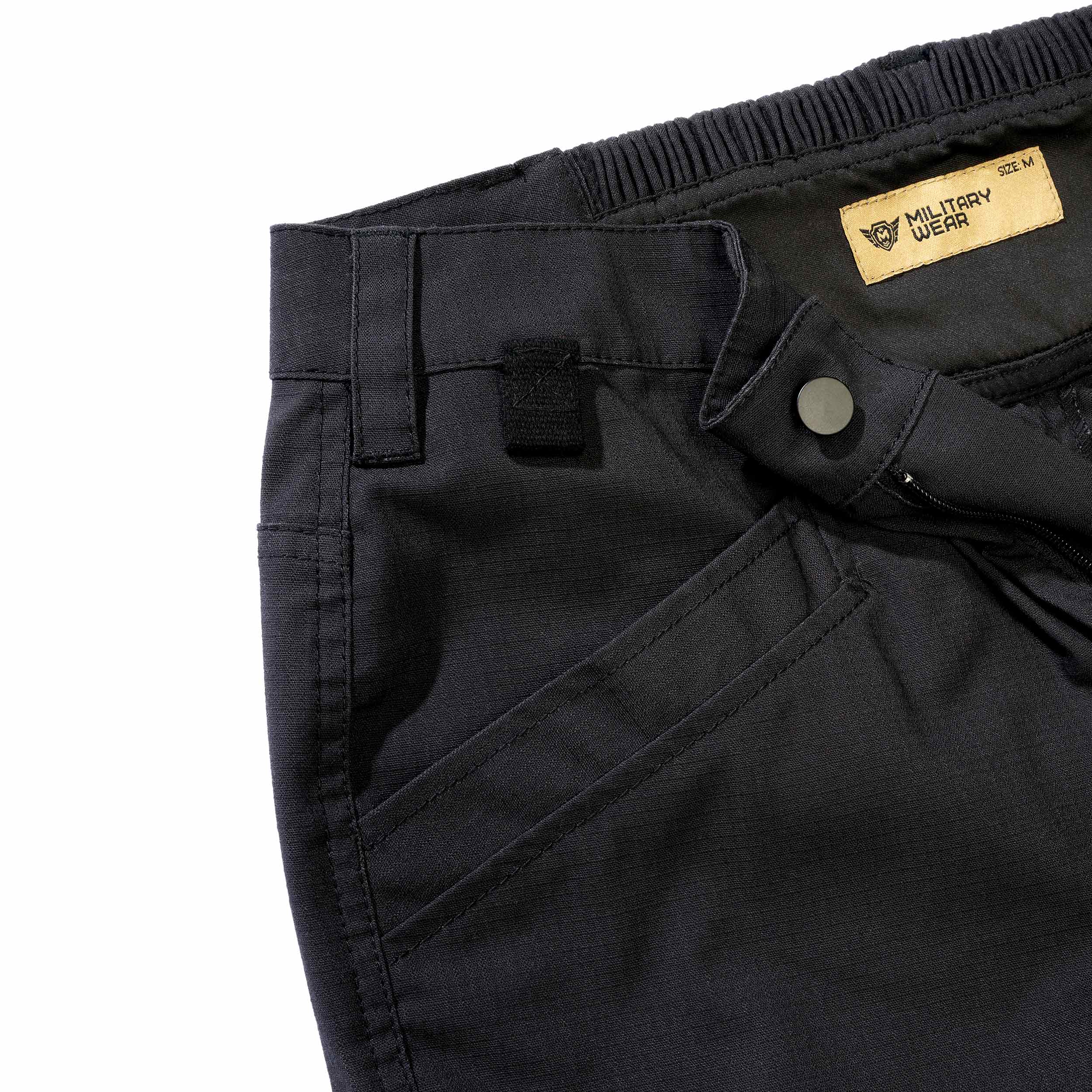Spodnie Military Wear Tactical Pants - Black