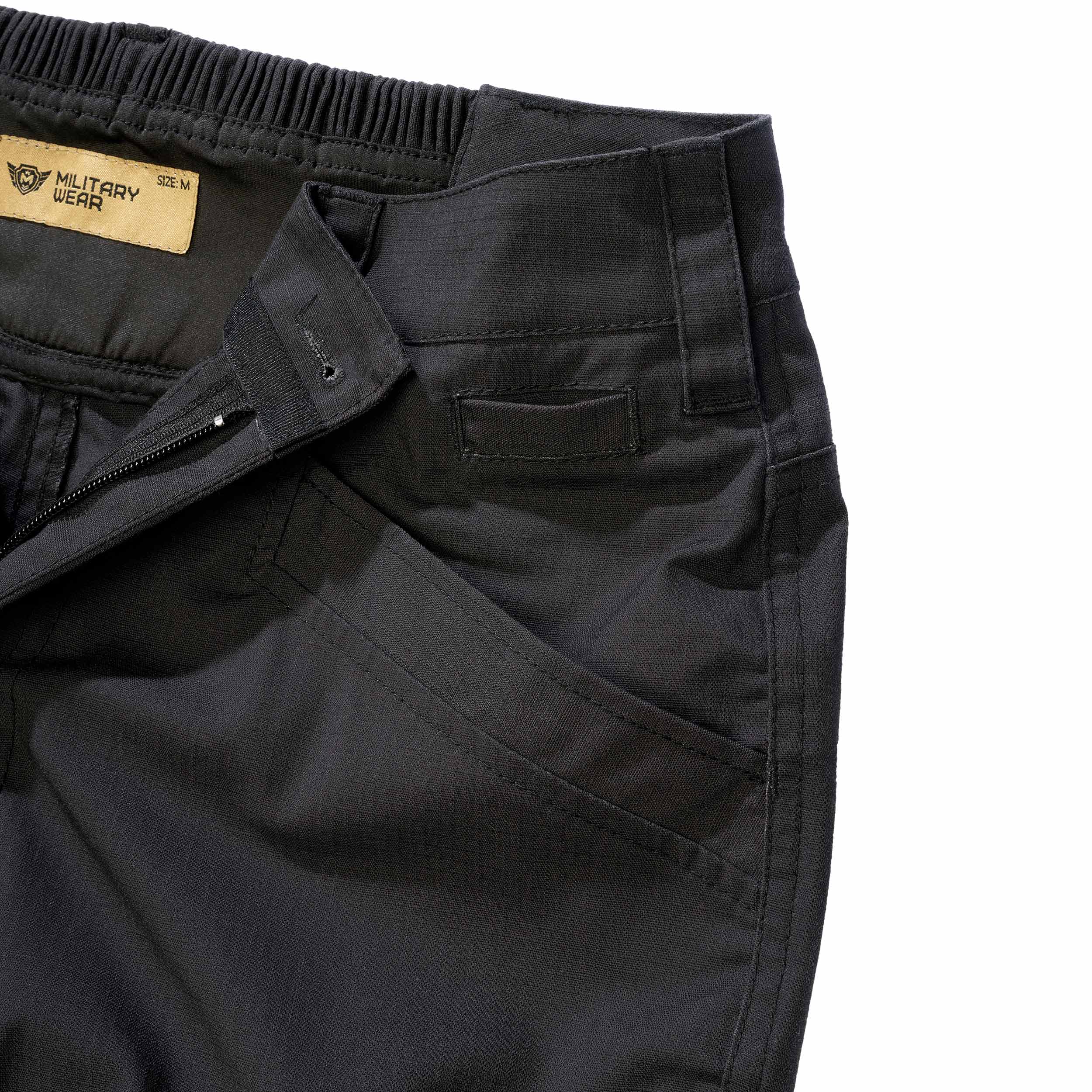 Spodnie Military Wear Tactical Pants - Black