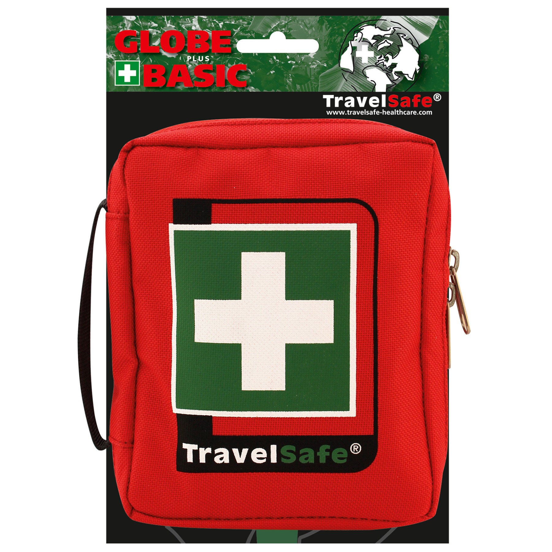 Apteczka TravelSafe Globe Basic Bag - Red