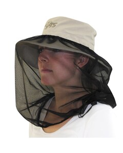 Москітна сітка TravelSafe Капелюх Mosquito Sun Hat - Beige Москітна сітка TravelSafe Капелюх Mosquito Sun Hat - Beige