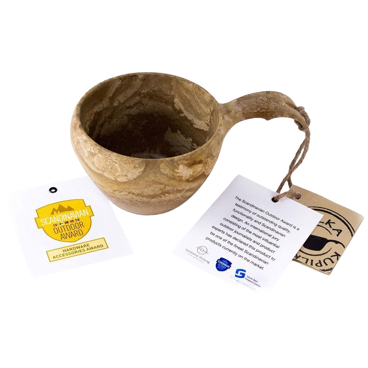 Kubek Kupilka Large Cup 370 ml - Brown