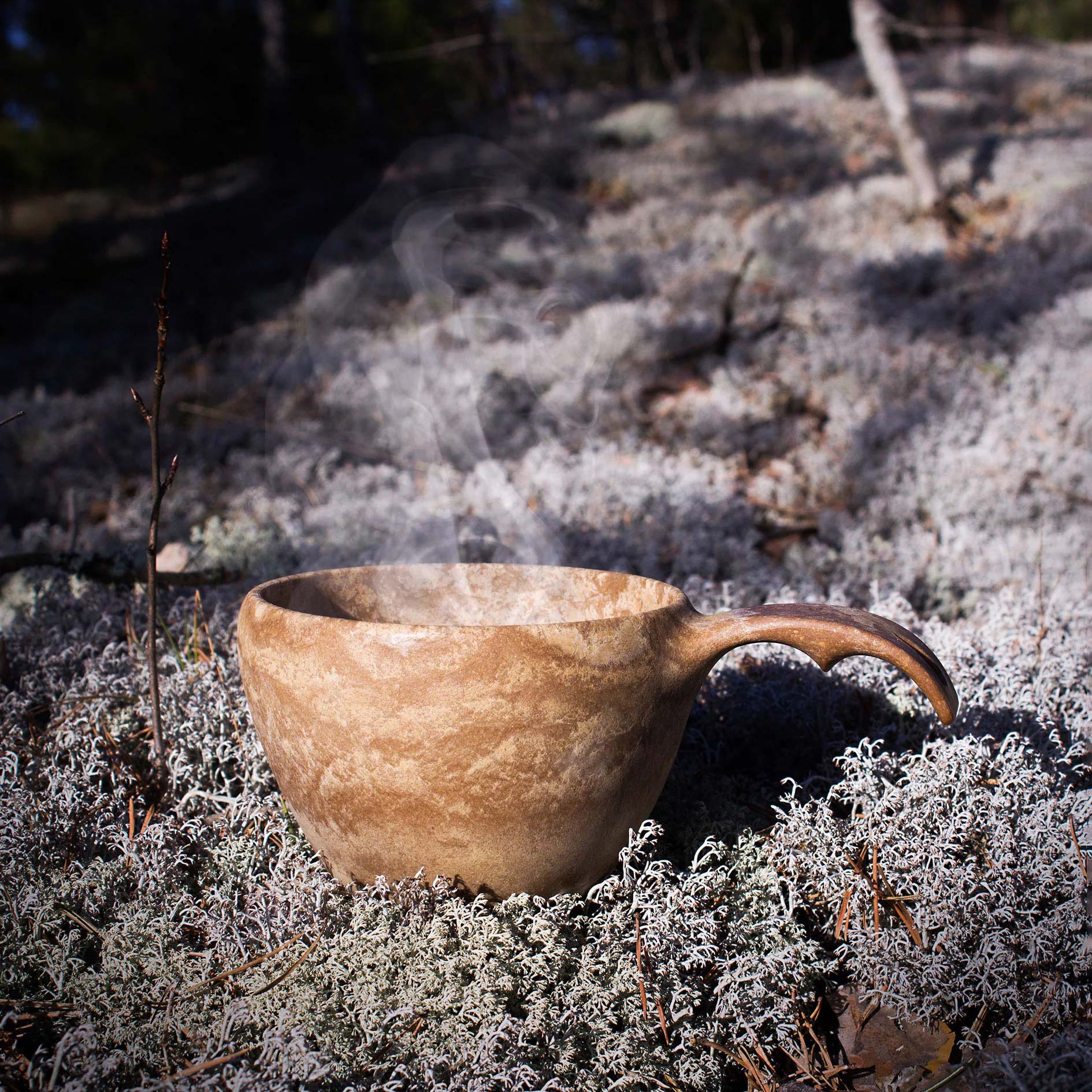 Kubek Kupilka Large Cup 370 ml - Brown