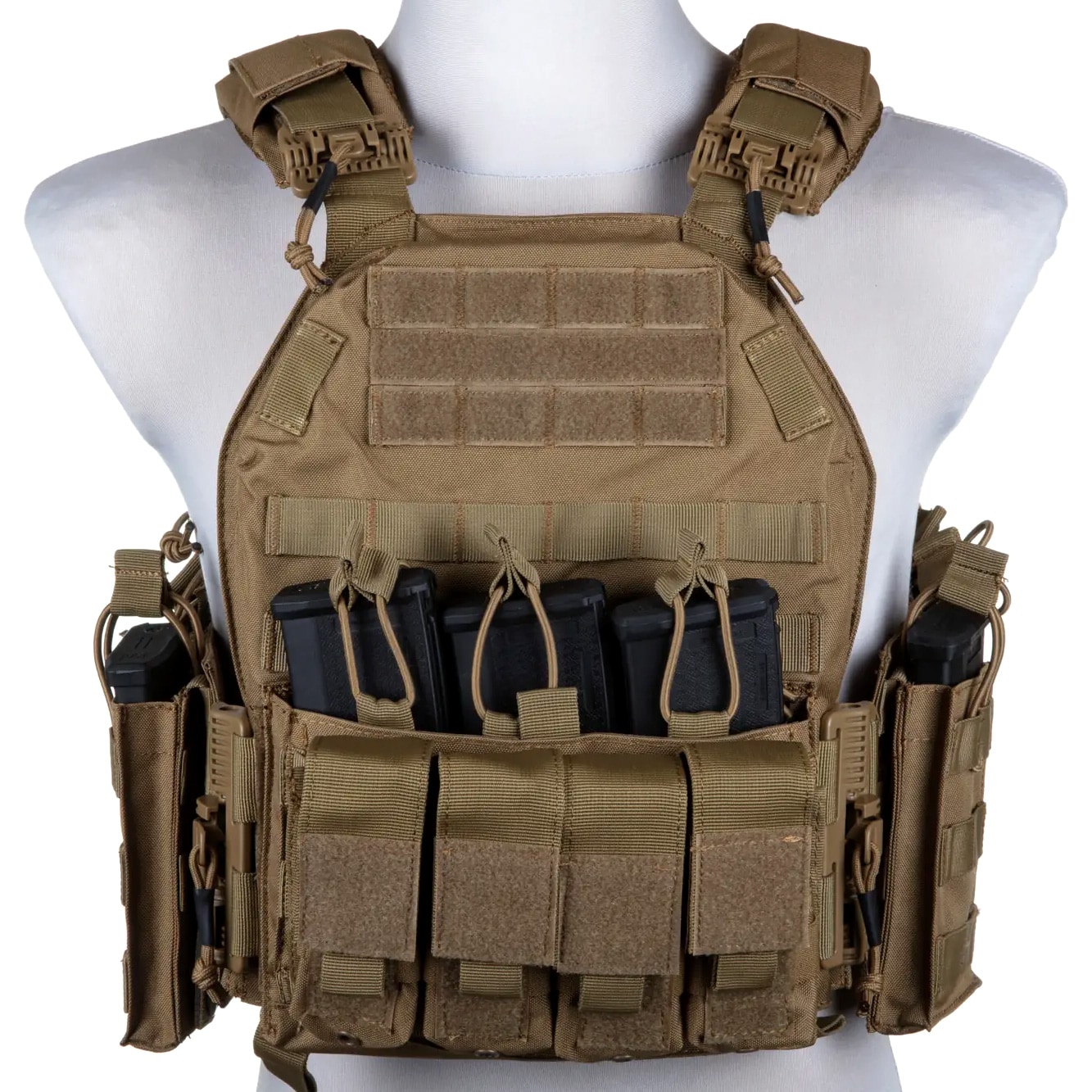 Kamizelka taktyczna GFC Tactical Plate Carrier 8944-1 - Tan