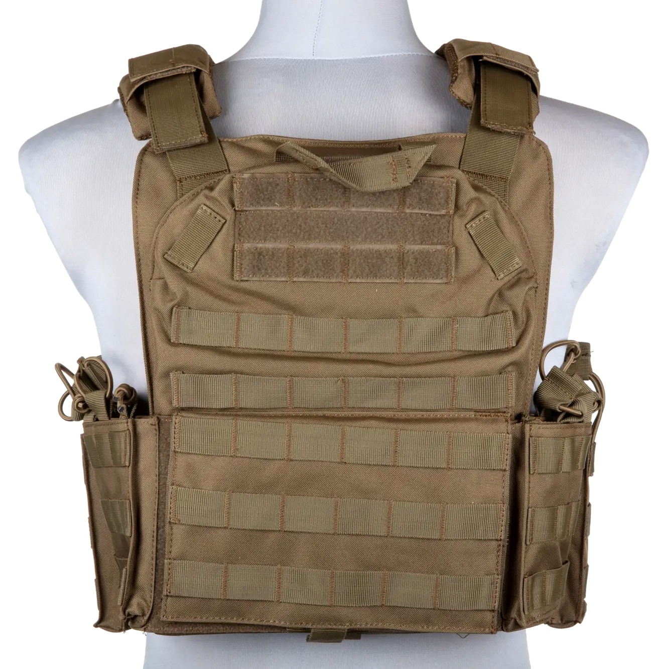 Kamizelka taktyczna GFC Tactical Plate Carrier 8944-1 - Tan