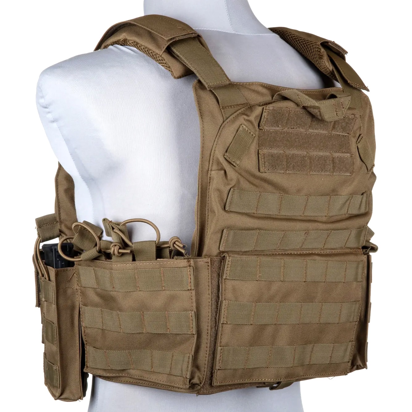 Kamizelka taktyczna GFC Tactical Plate Carrier 8944-1 - Tan