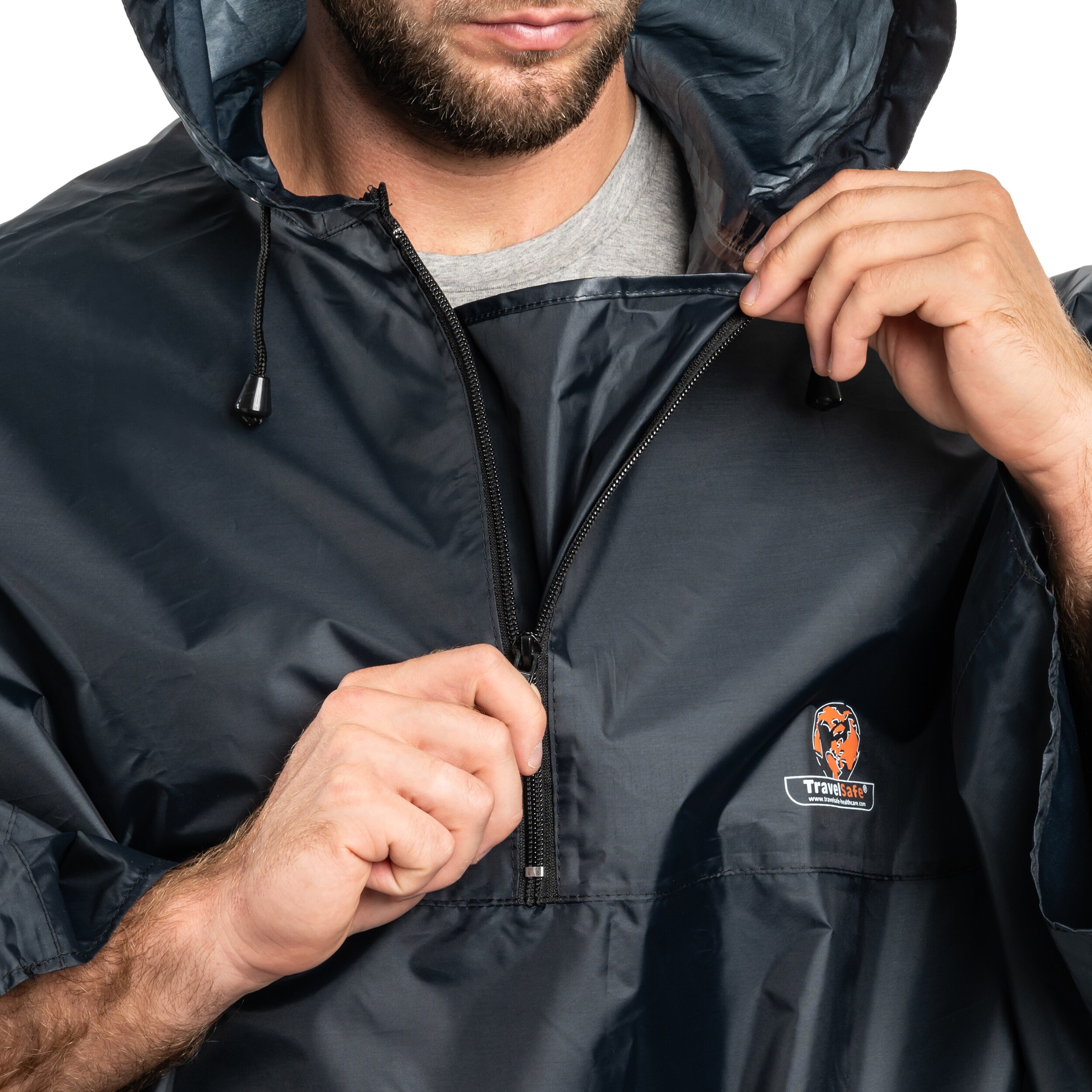 Пончо TravelSafe Basic - Navy