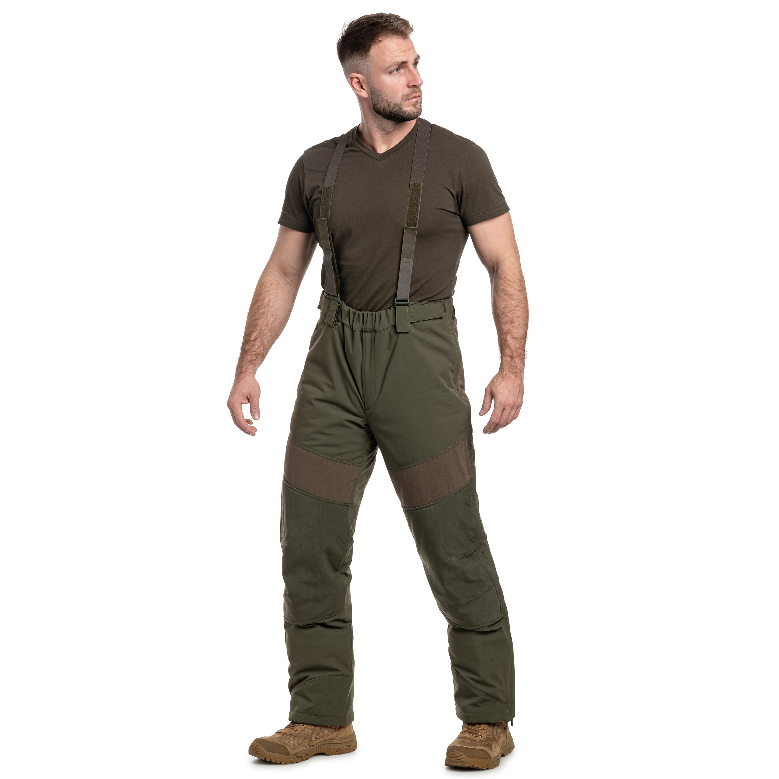 Штани UF PRO Delta OL 4.0 Tactical Winter - Brown Grey