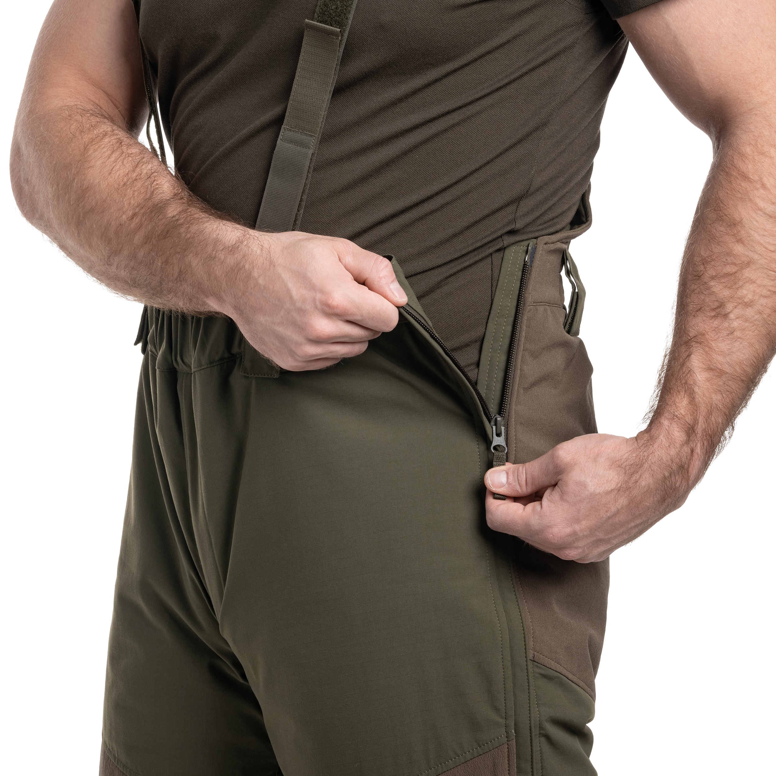 Штани UF PRO Delta OL 4.0 Tactical Winter - Brown Grey