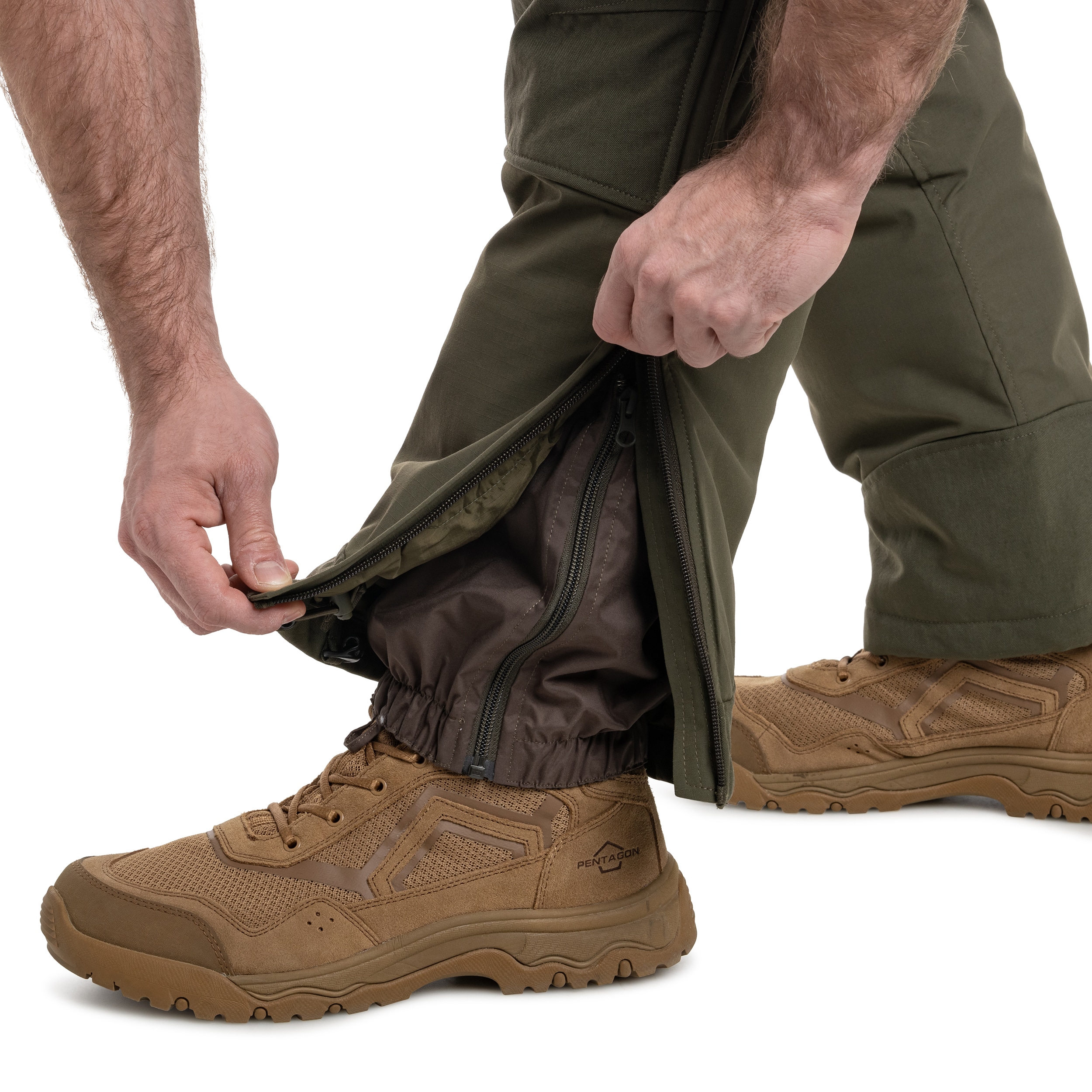 Штани UF PRO Delta OL 4.0 Tactical Winter - Brown Grey
