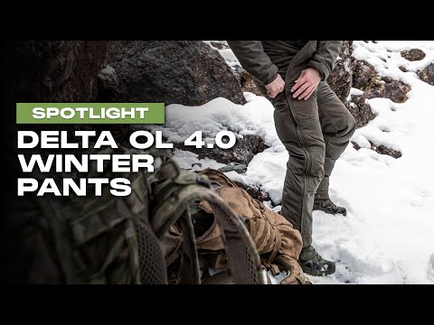 Штани UF PRO Delta OL 4.0 Tactical Winter - Brown Grey