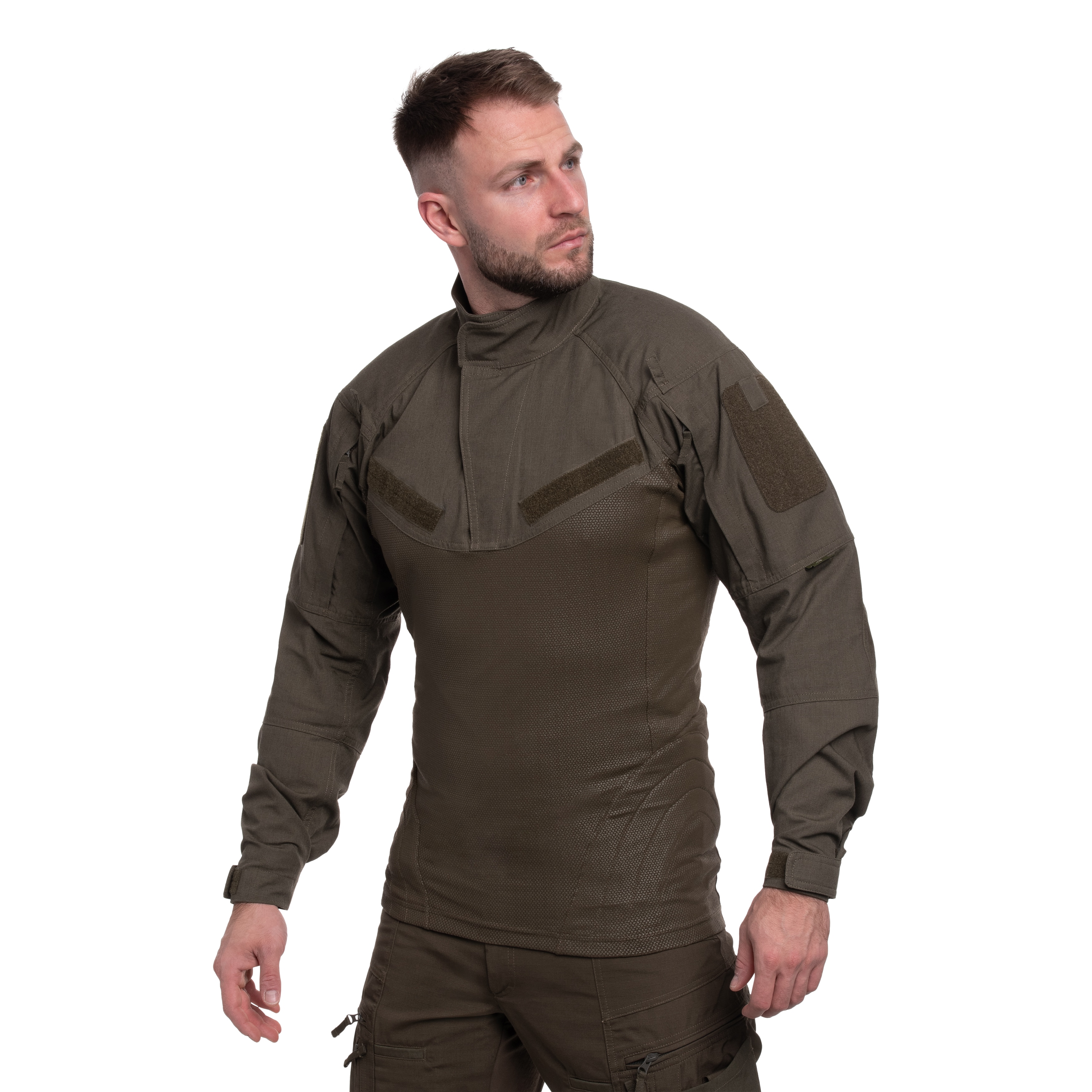Bluza UF PRO Striker X Combat Shirt - Brown Grey