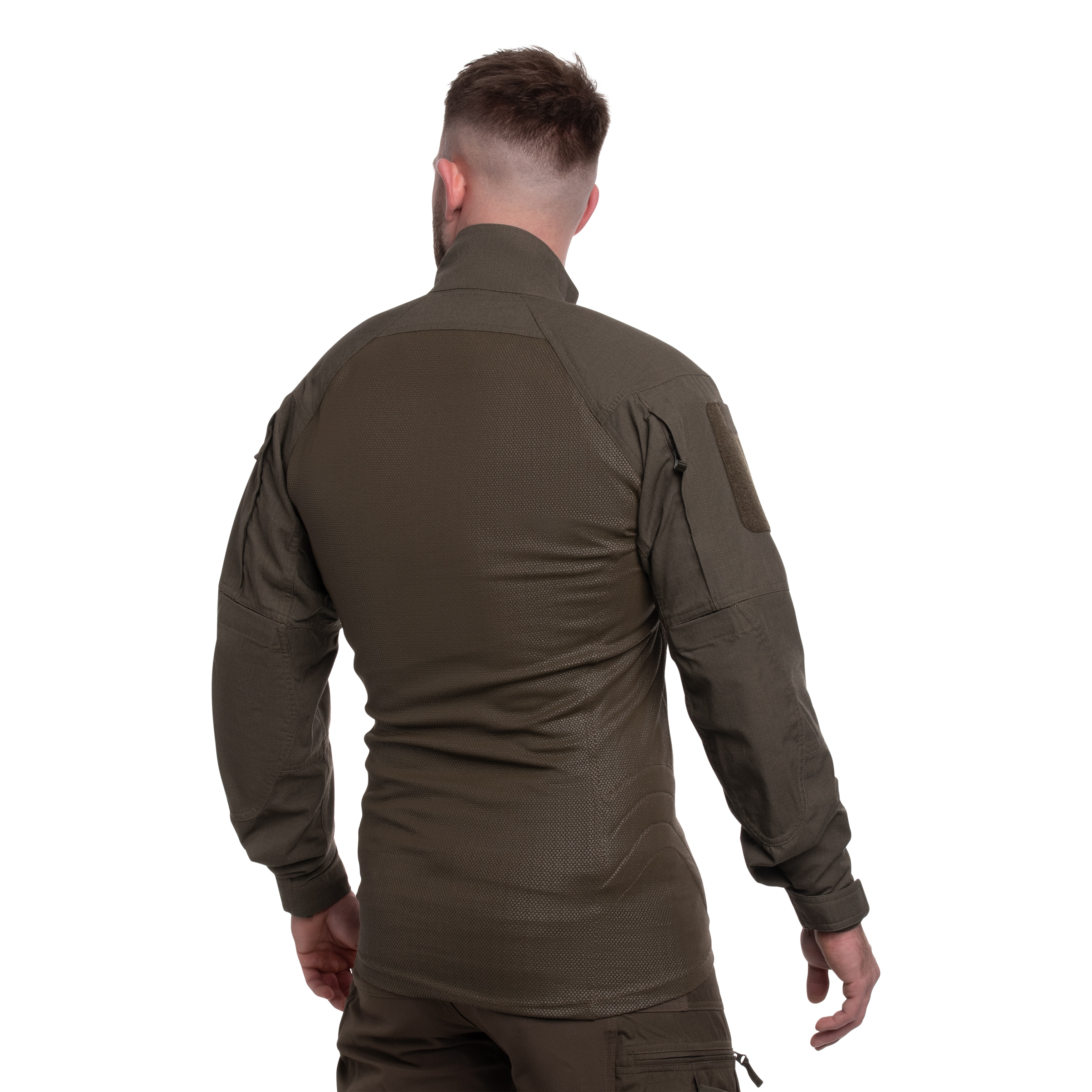 Bluza UF PRO Striker X Combat Shirt - Brown Grey