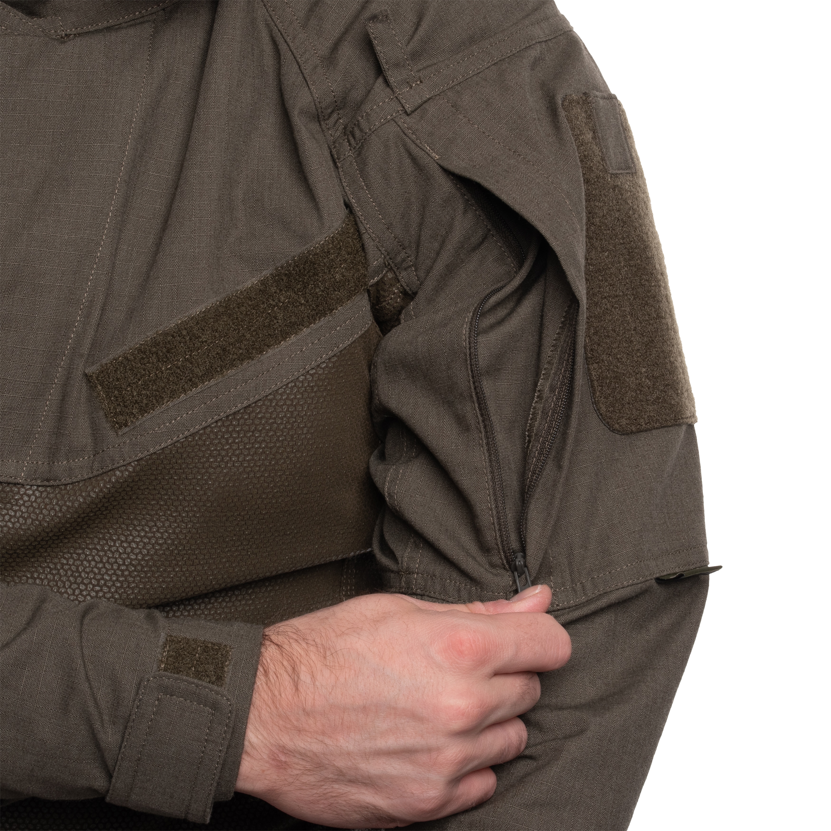 Bluza UF PRO Striker X Combat Shirt - Brown Grey