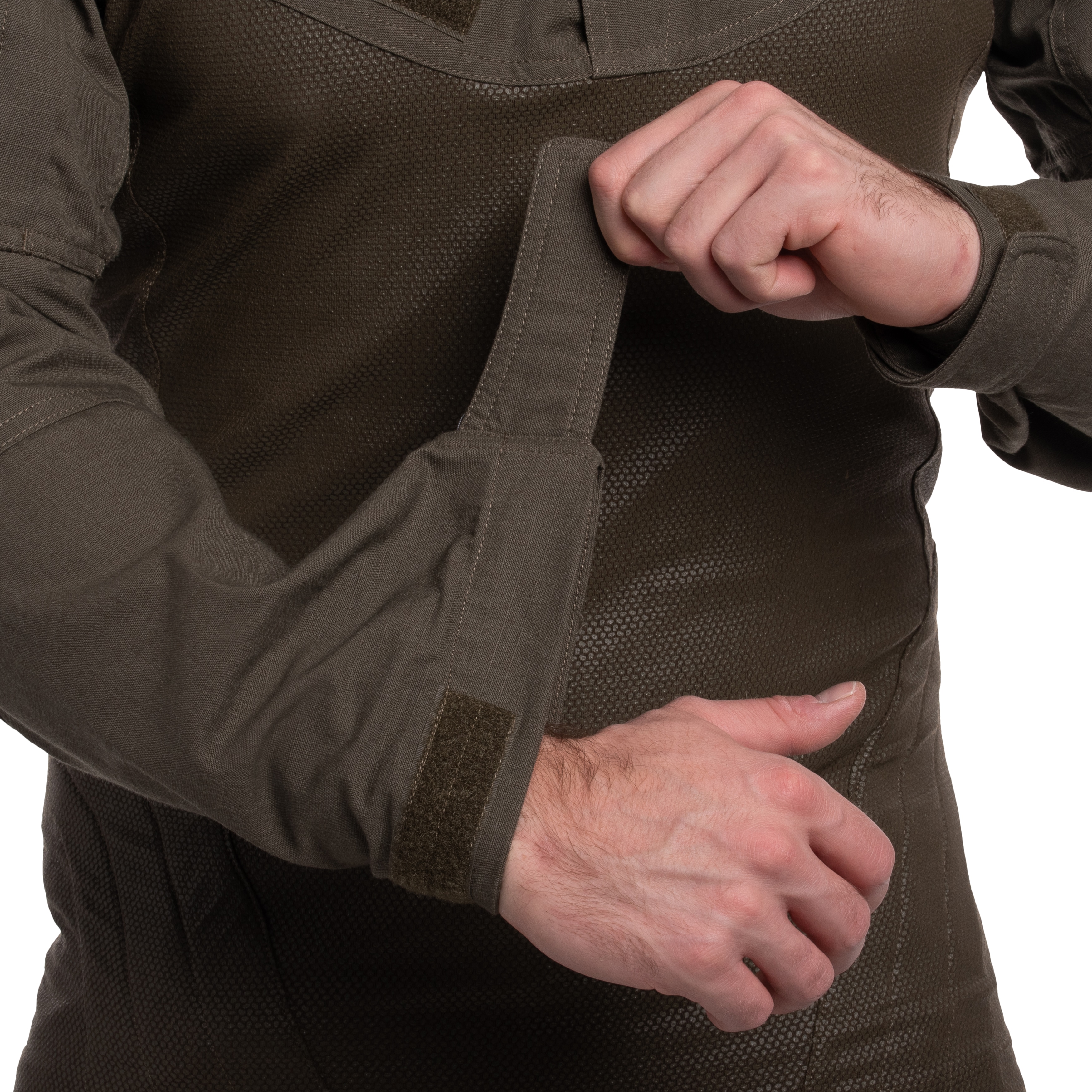 Bluza UF PRO Striker X Combat Shirt - Brown Grey