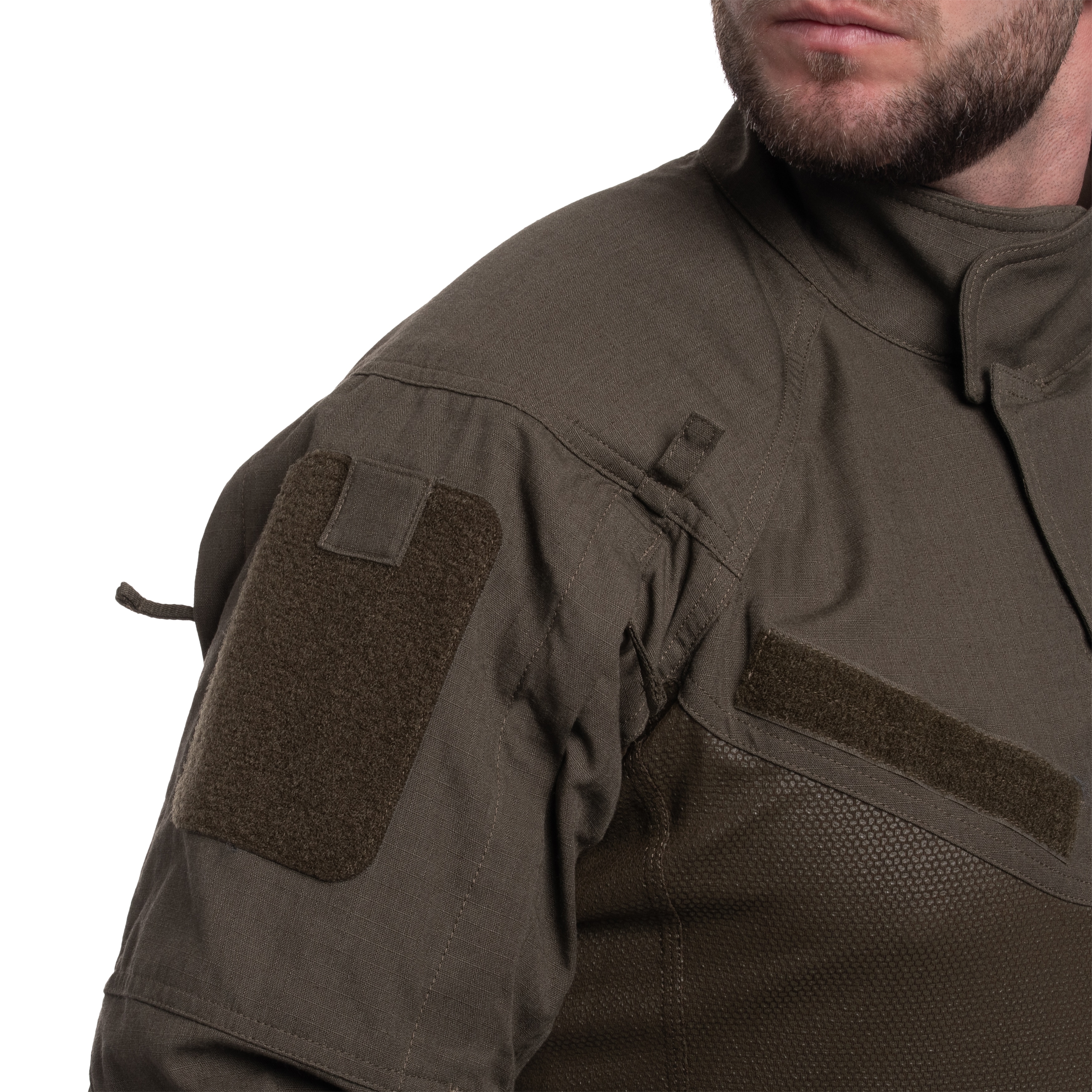 Bluza UF PRO Striker X Combat Shirt - Brown Grey
