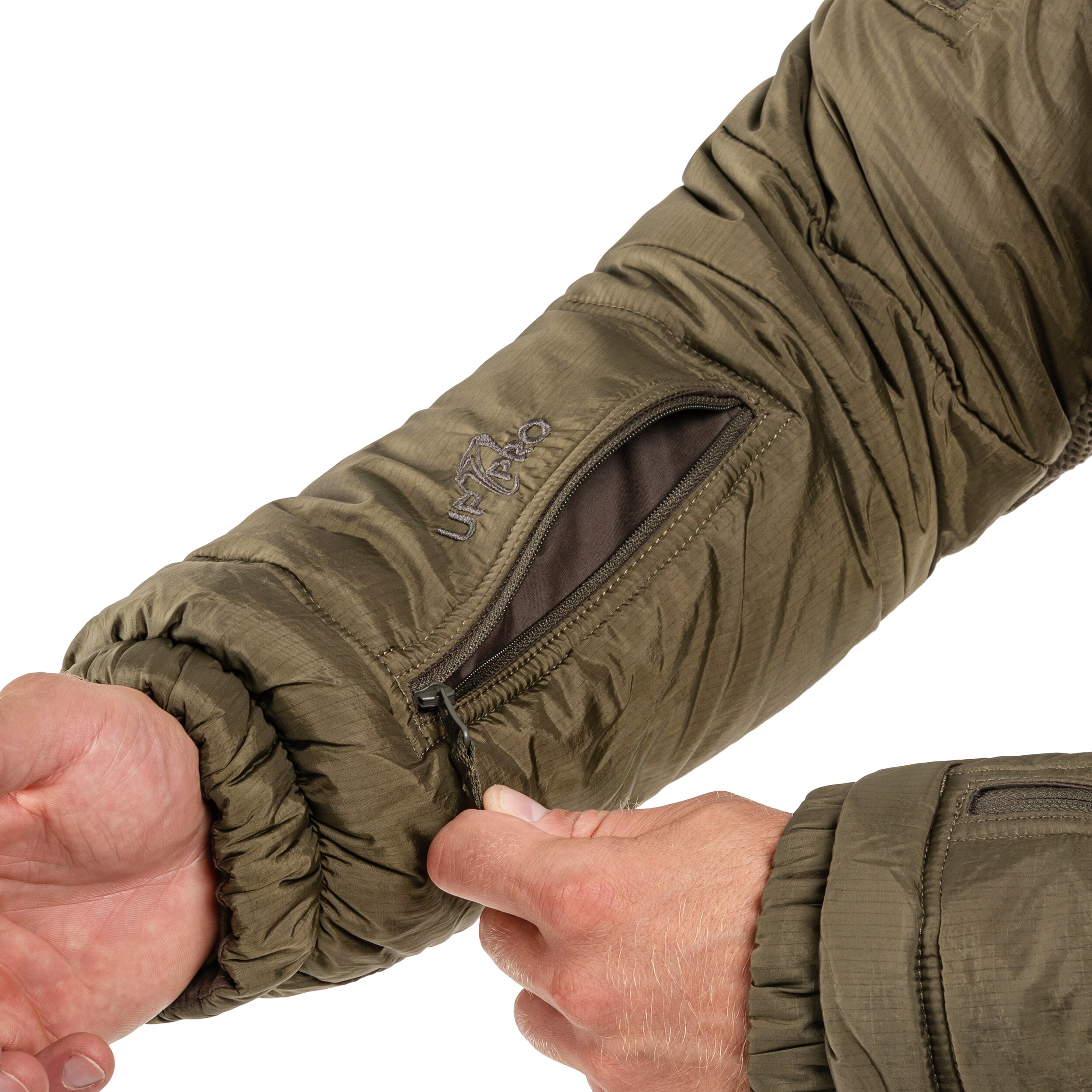 Kurtka UF PRO Delta ML Gen.2 Tactical Winter Jacket - Brown Grey