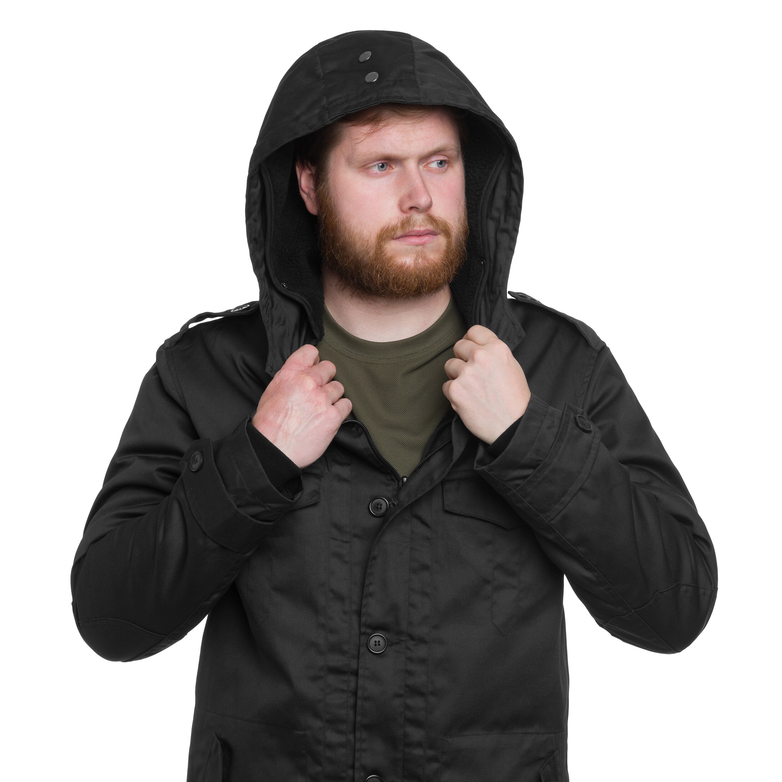 Kurtka Brandit BW Parka Forest - Black