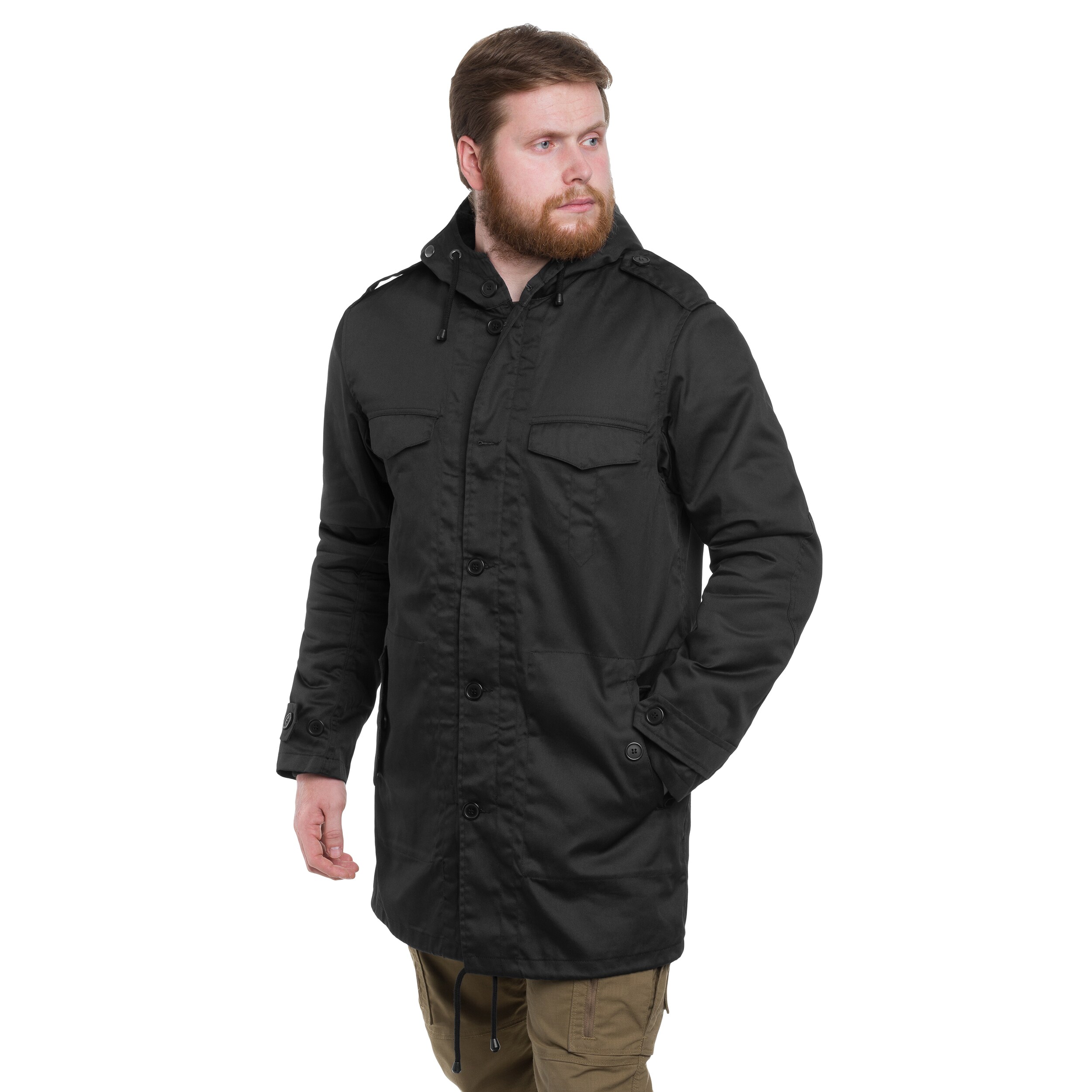 Kurtka Brandit BW Parka Forest - Black