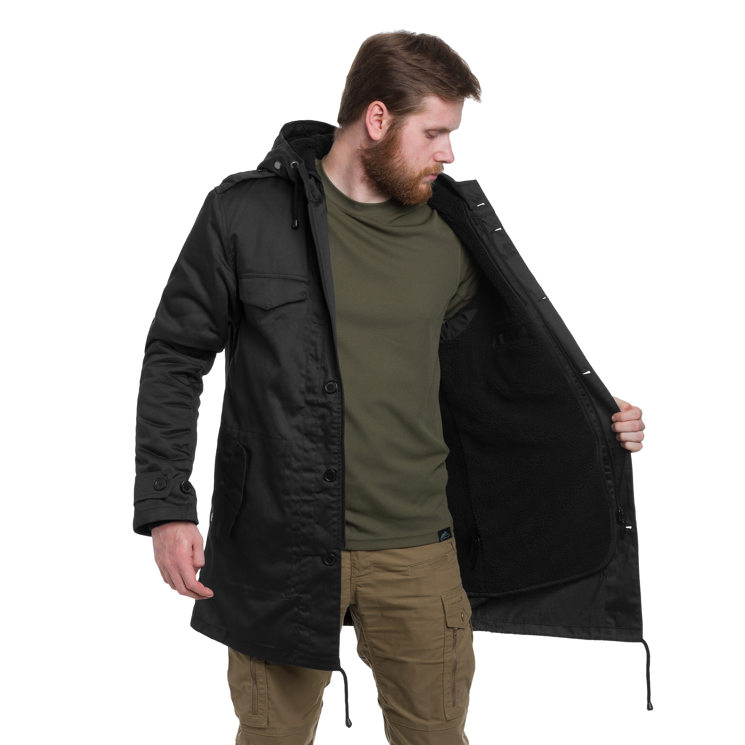 Kurtka Brandit BW Parka Forest - Black