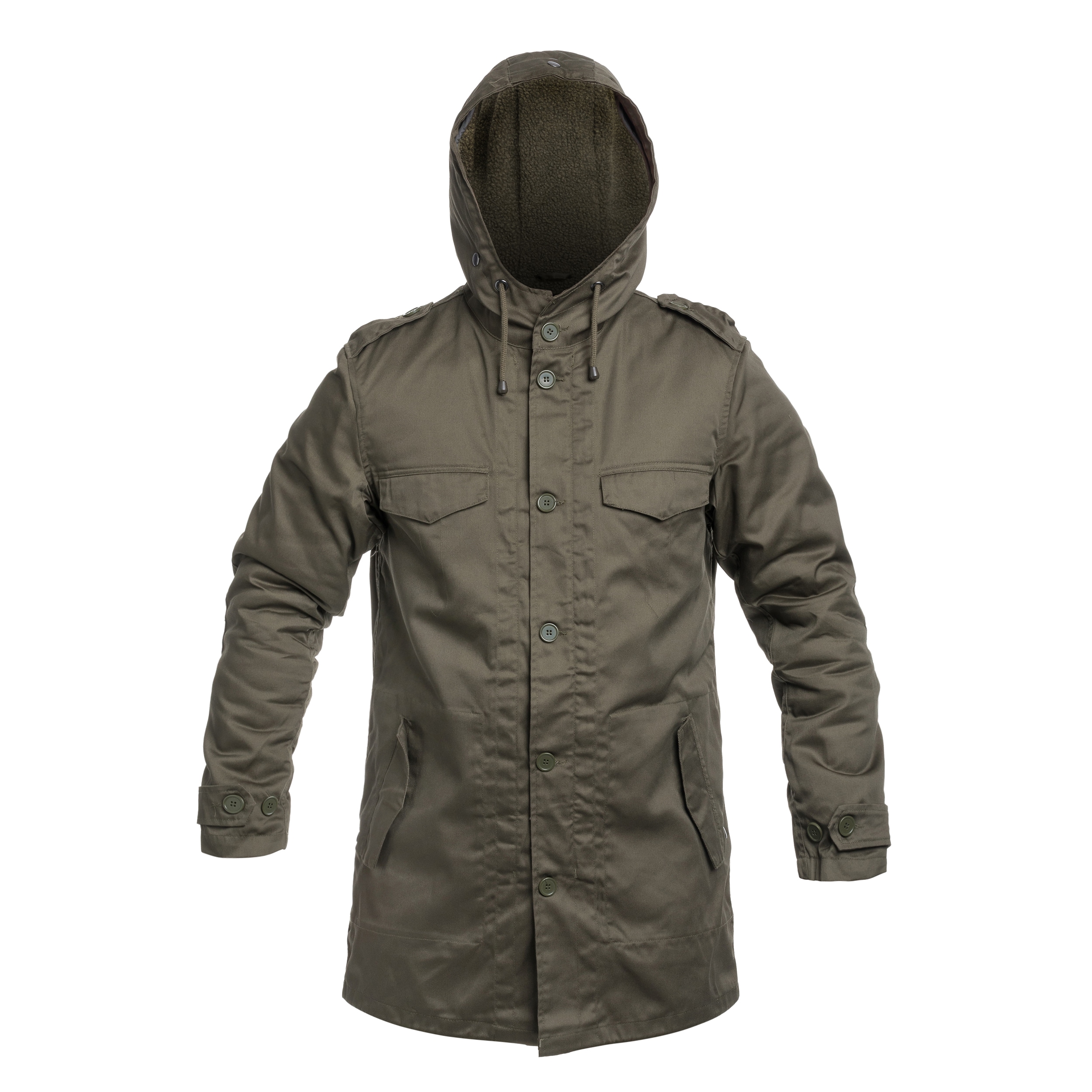 Kurtka Brandit BW Parka Forest - Olive