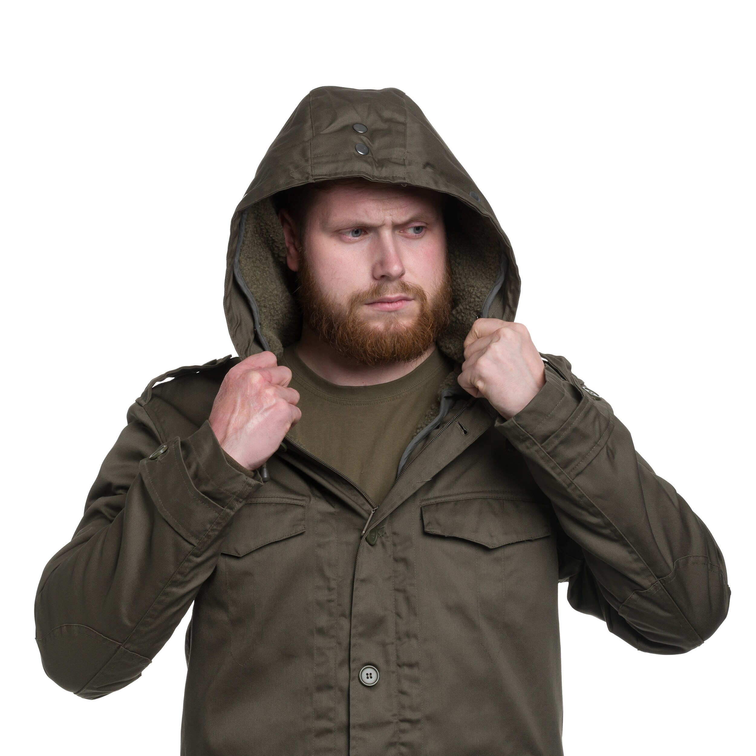 Kurtka Brandit BW Parka Forest - Olive