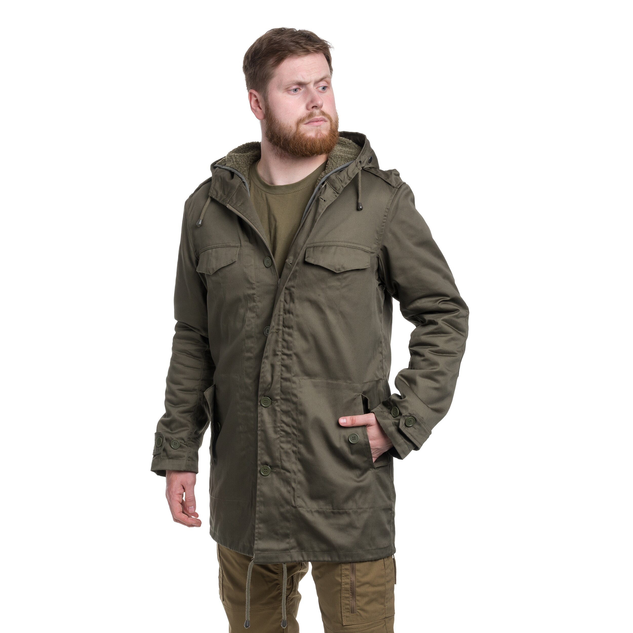 Kurtka Brandit BW Parka Forest - Olive