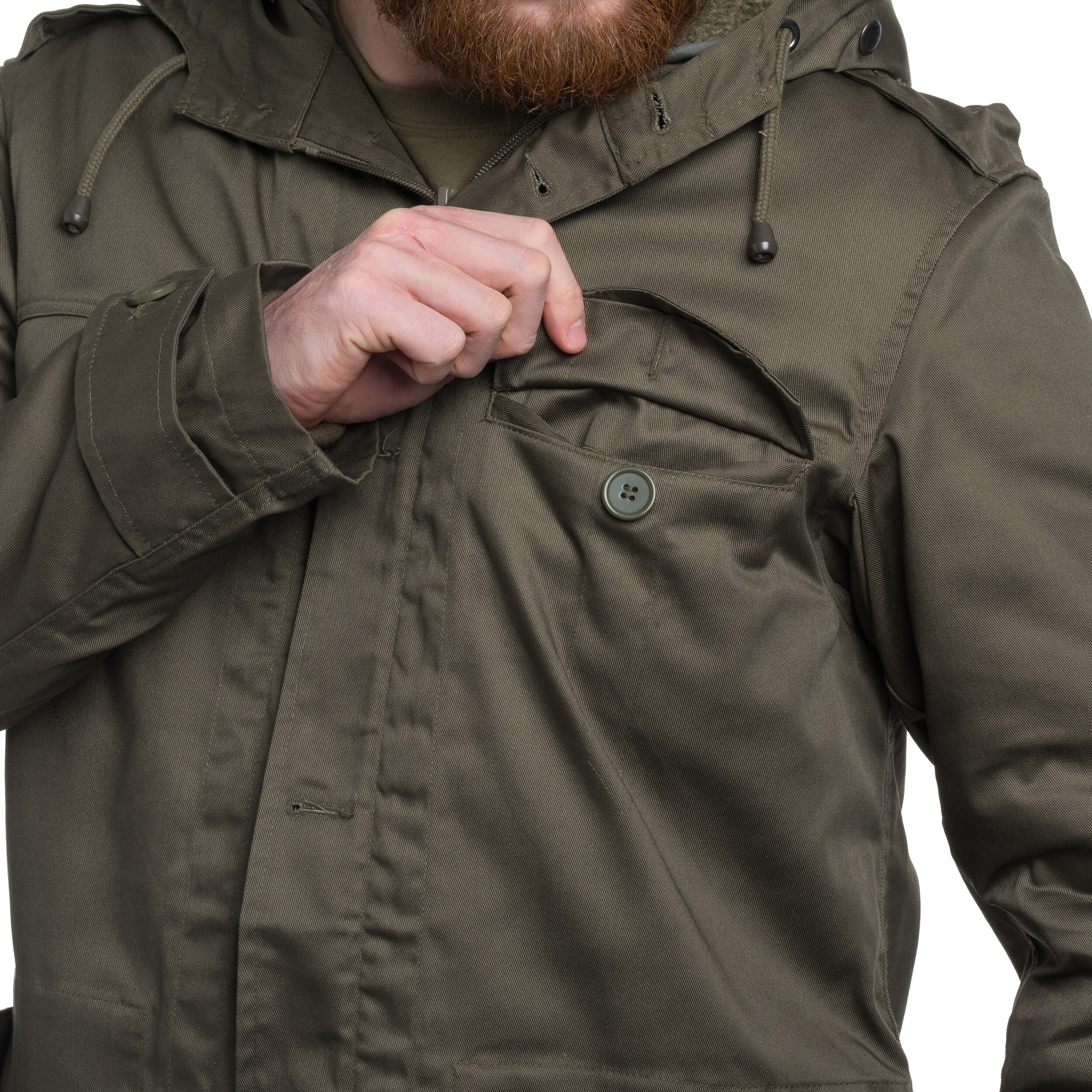Kurtka Brandit BW Parka Forest - Olive