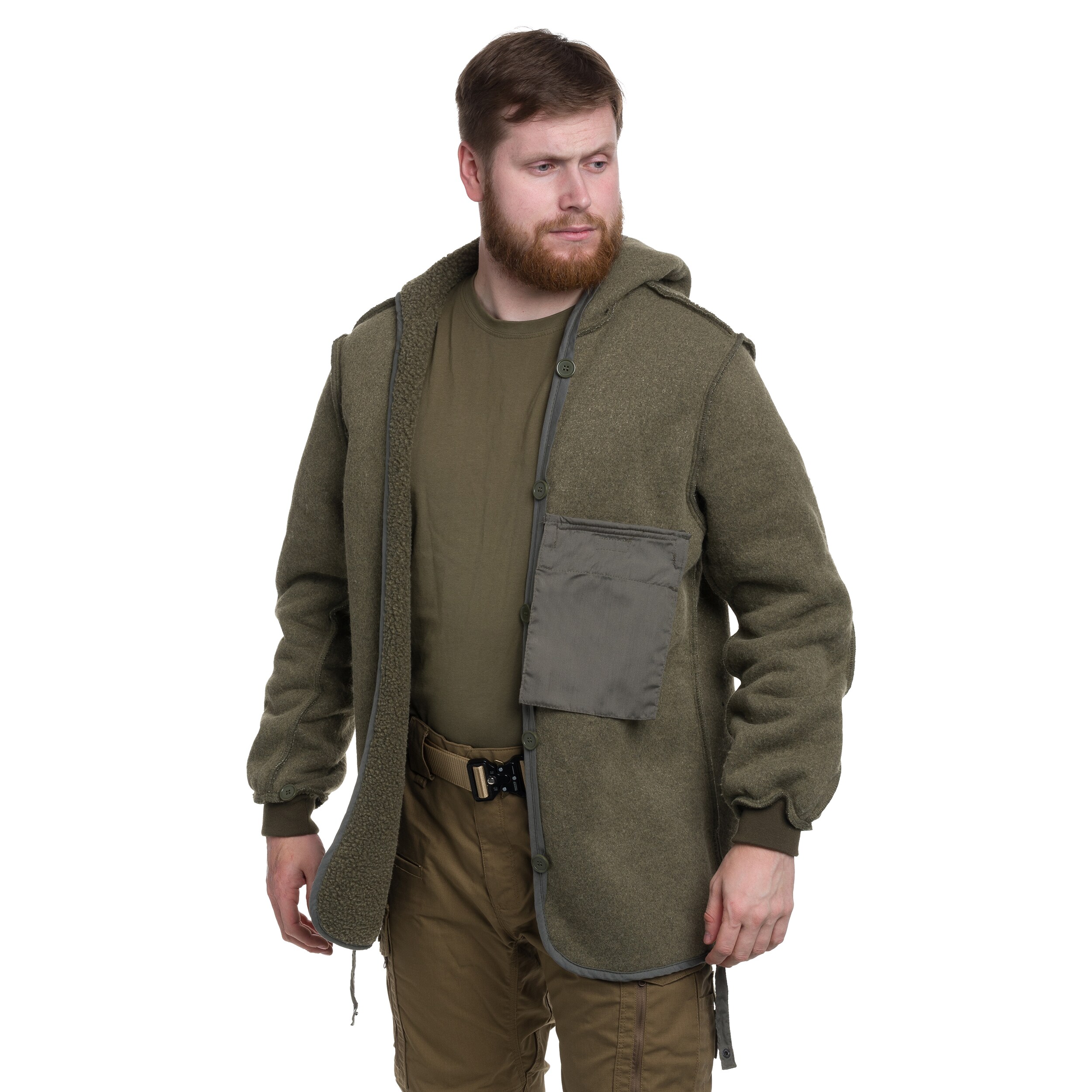 Kurtka Brandit BW Parka Forest - Olive