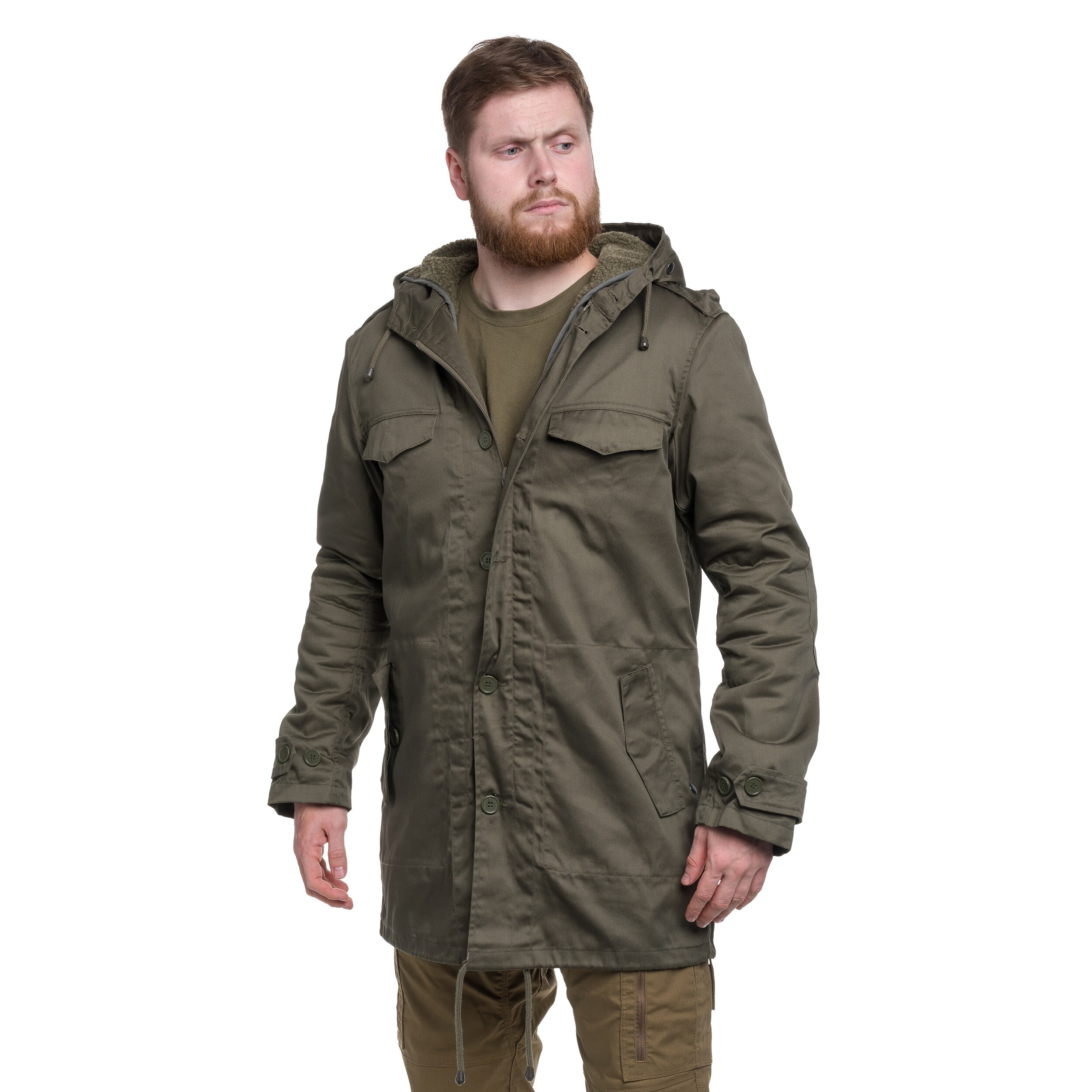 Kurtka Brandit BW Parka Forest - Olive