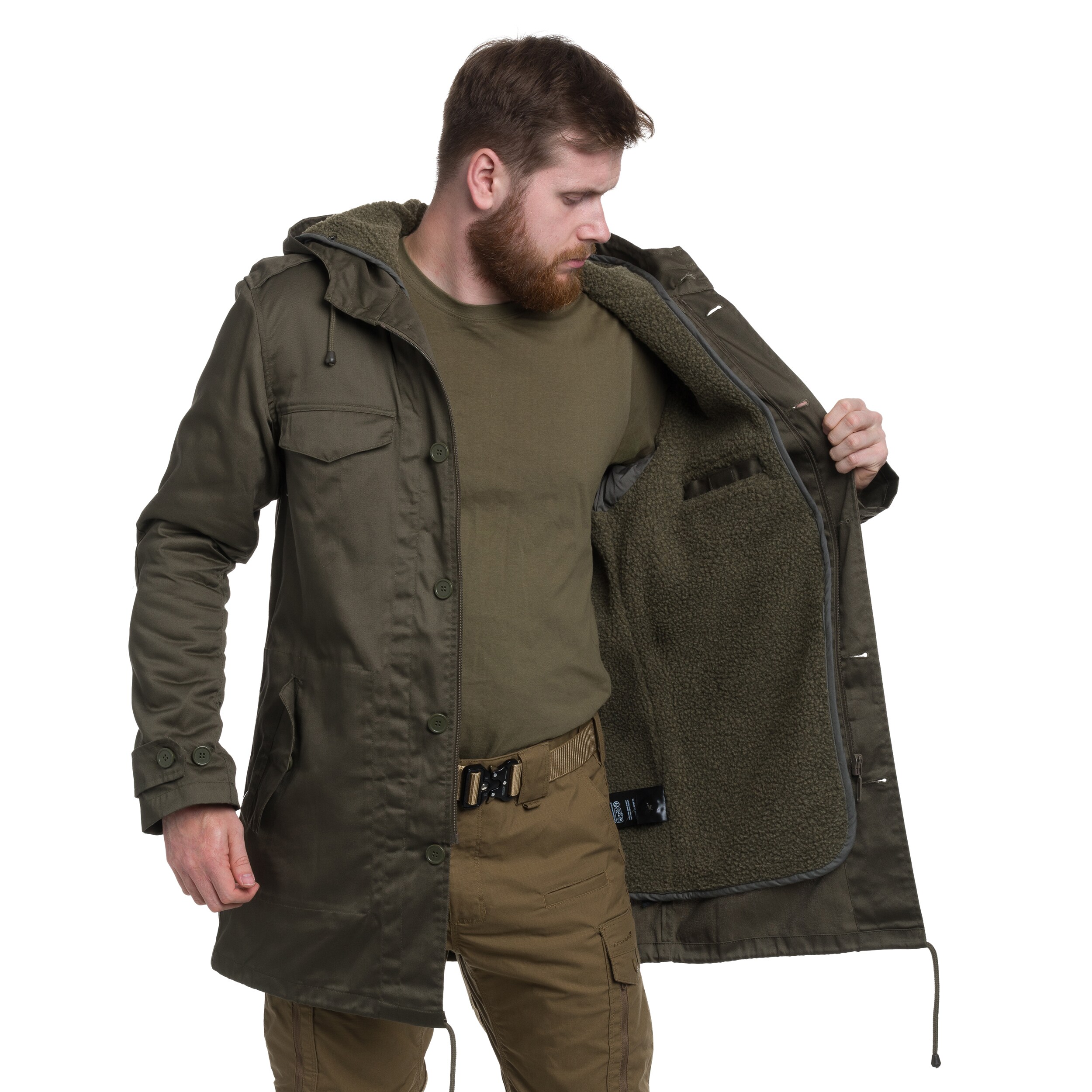 Kurtka Brandit BW Parka Forest - Olive