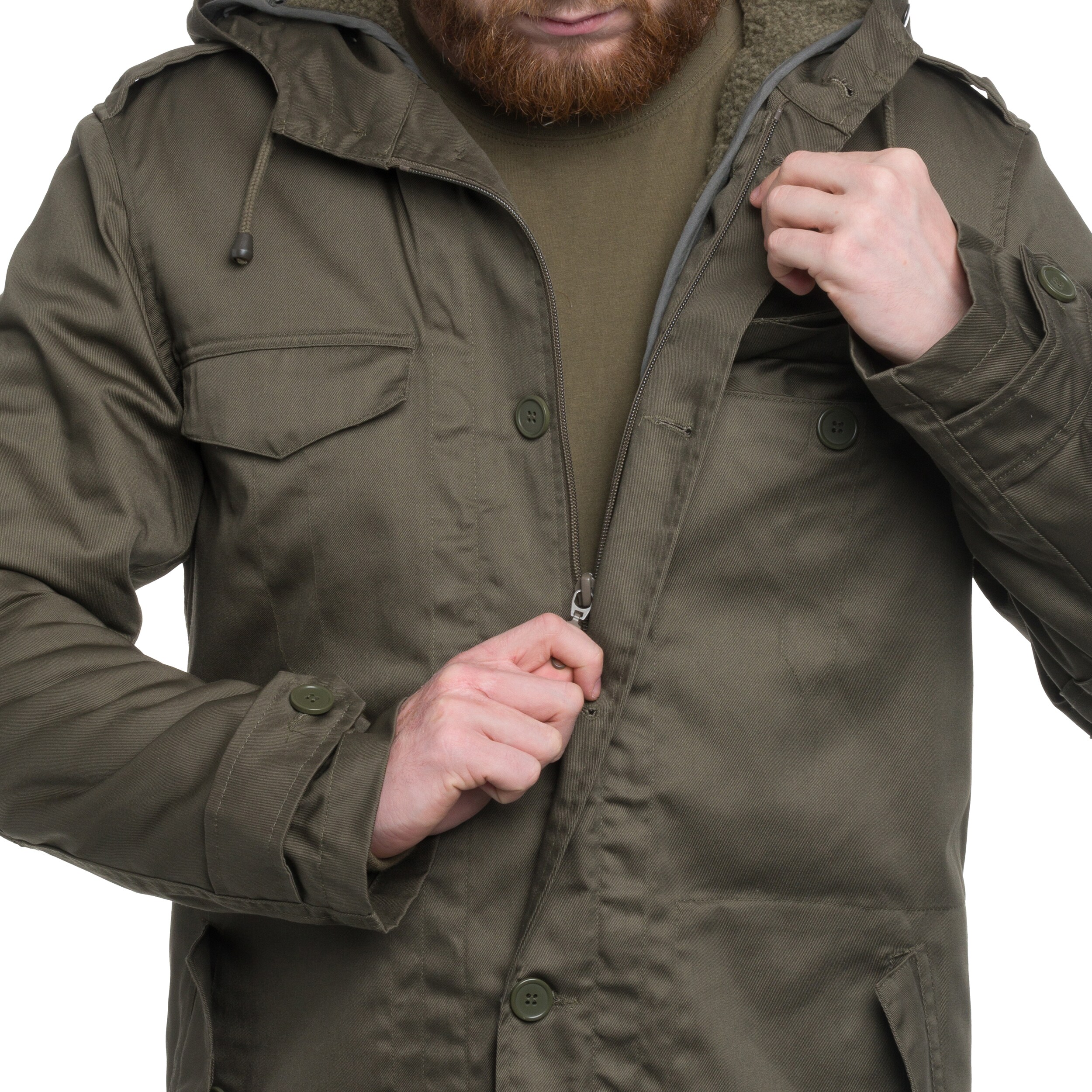 Kurtka Brandit BW Parka Forest - Olive