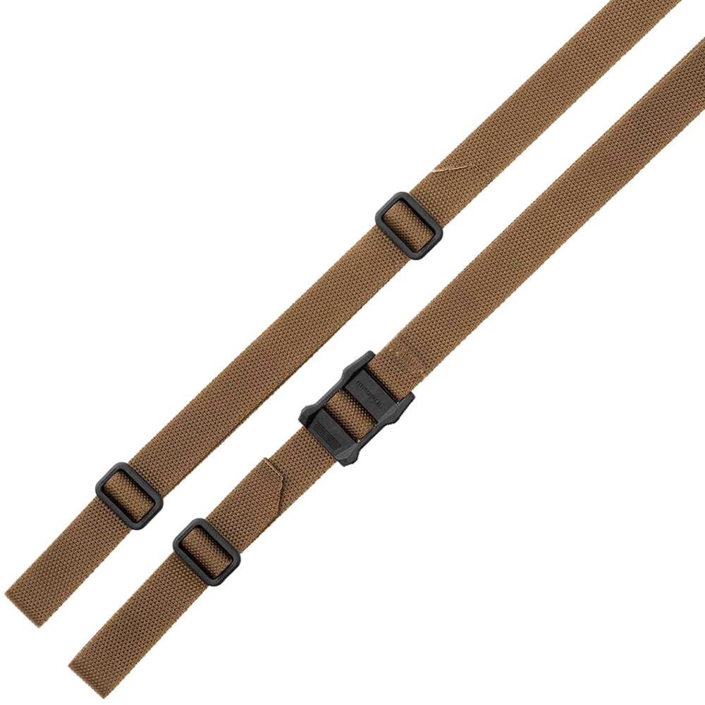 Тактичний збройовий 2-точковий ремінь Magpul MS1 Lite Sling - Coyote