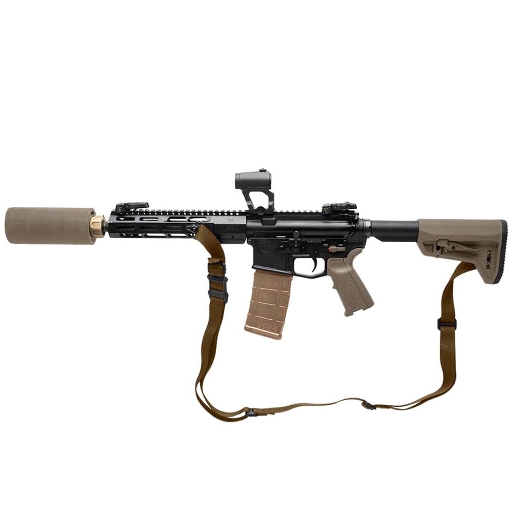 Тактичний збройовий 2-точковий ремінь Magpul MS1 Lite Sling - Coyote