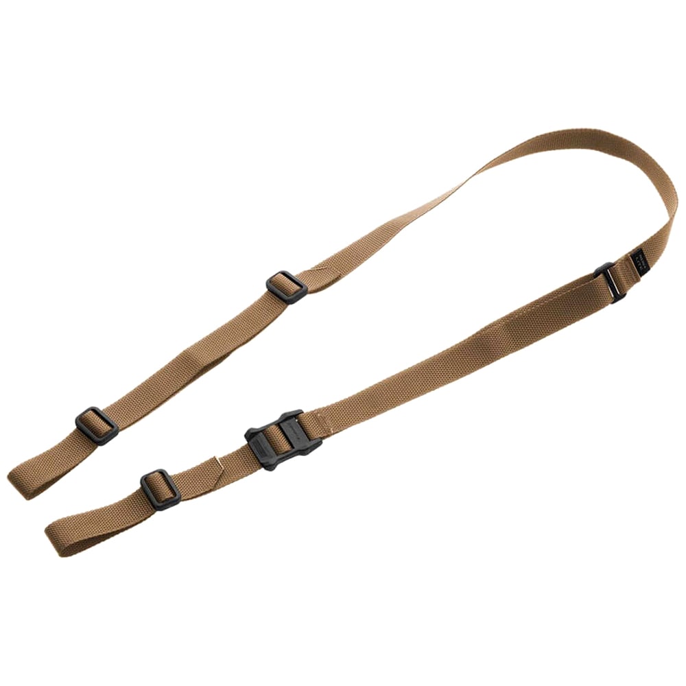 Тактичний збройовий 2-точковий ремінь Magpul MS1 Lite Sling - Coyote