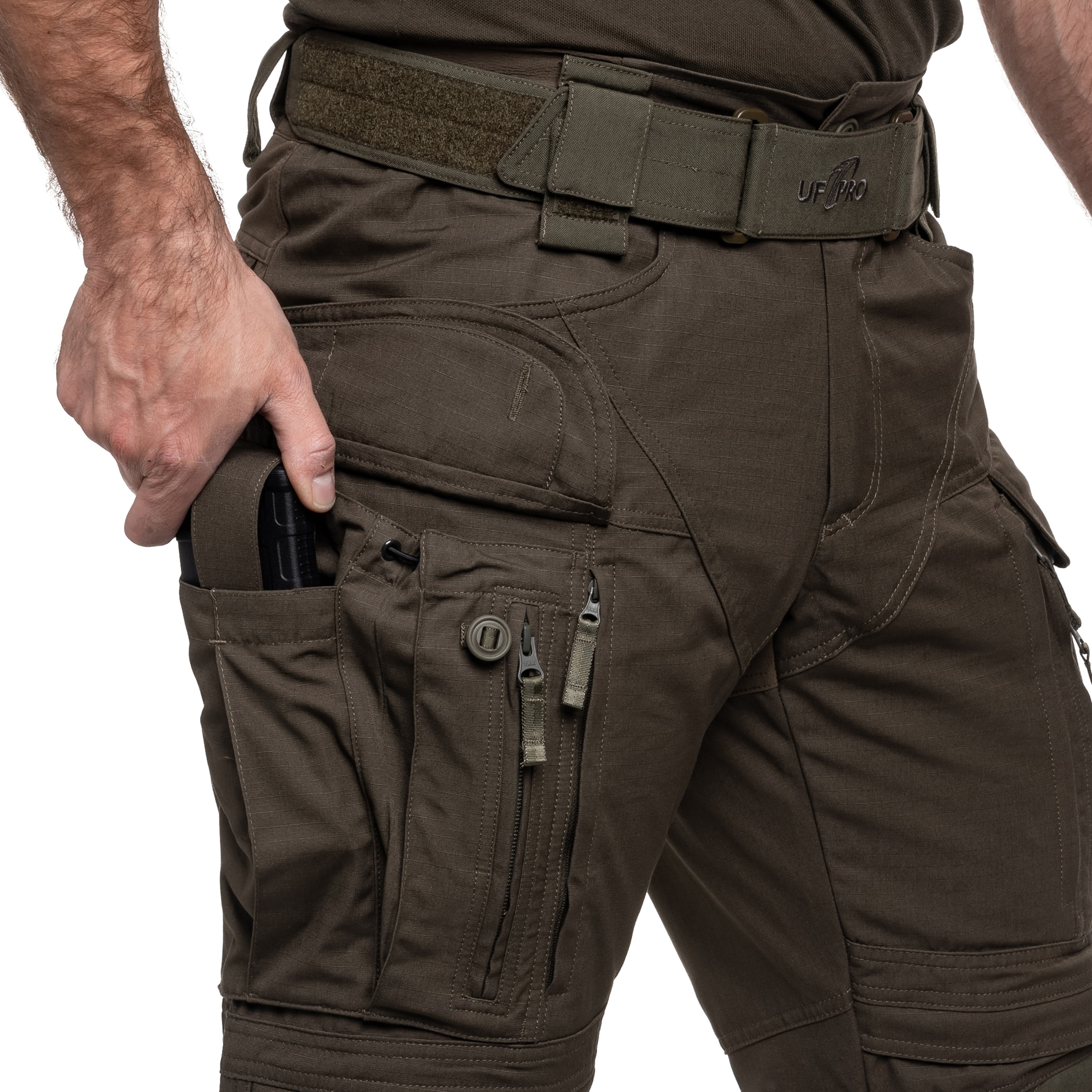 Spodnie UF PRO Striker X Gen.2 Combat - Brown/Grey