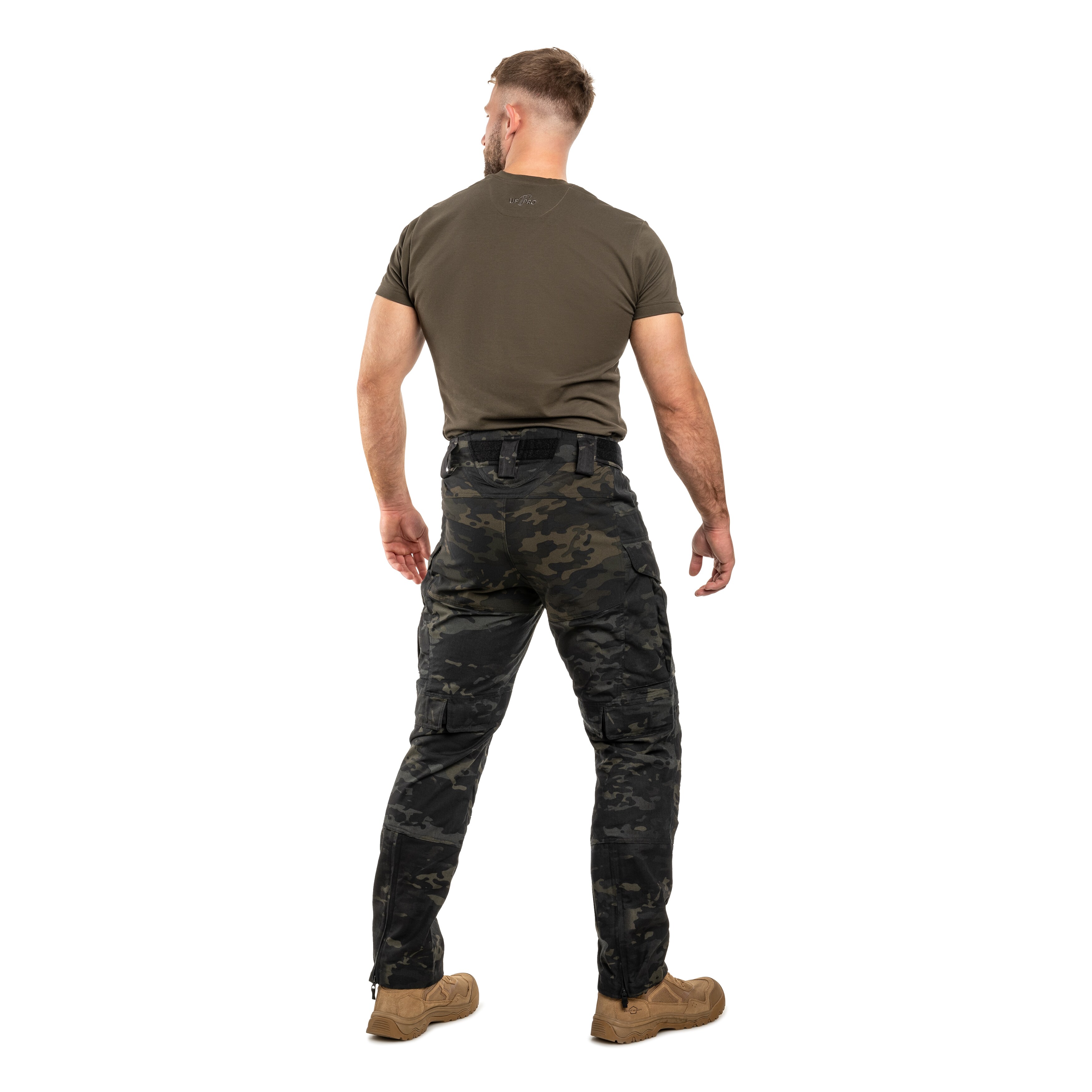 Spodnie UF PRO Striker Ult Combat - MultiCam Black
