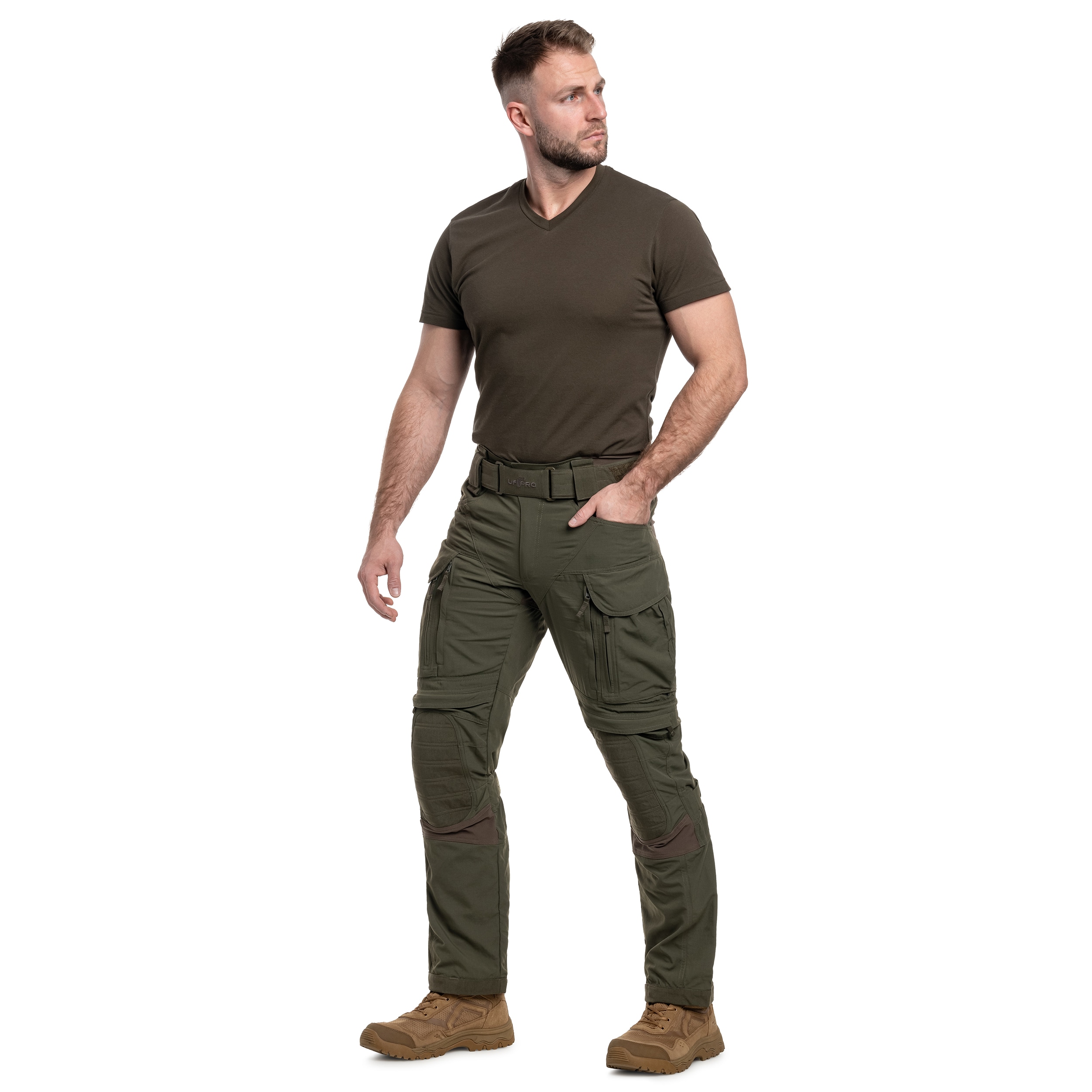 Штани UF PRO Striker Tropic Thunder Combat - Brown Grey