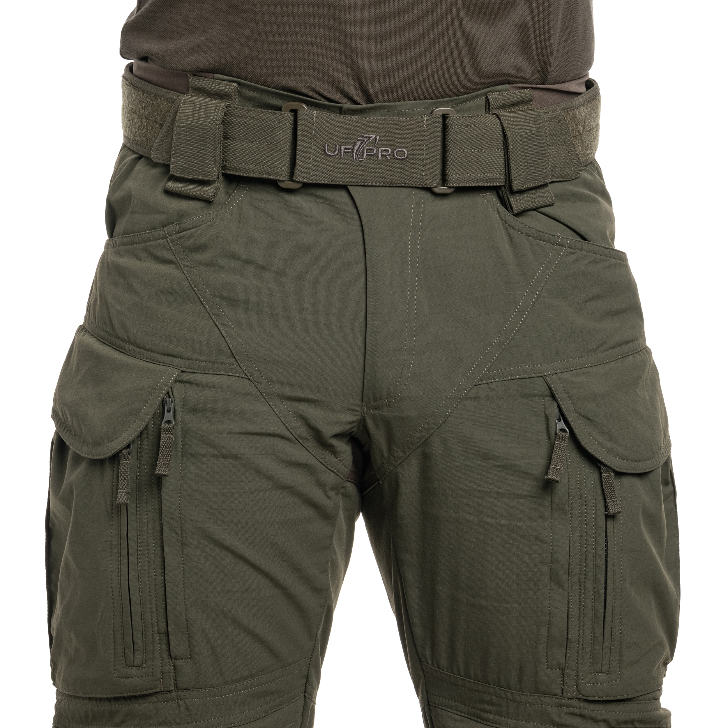Spodnie UF PRO Striker Tropic Thunder Combat - Brown Grey