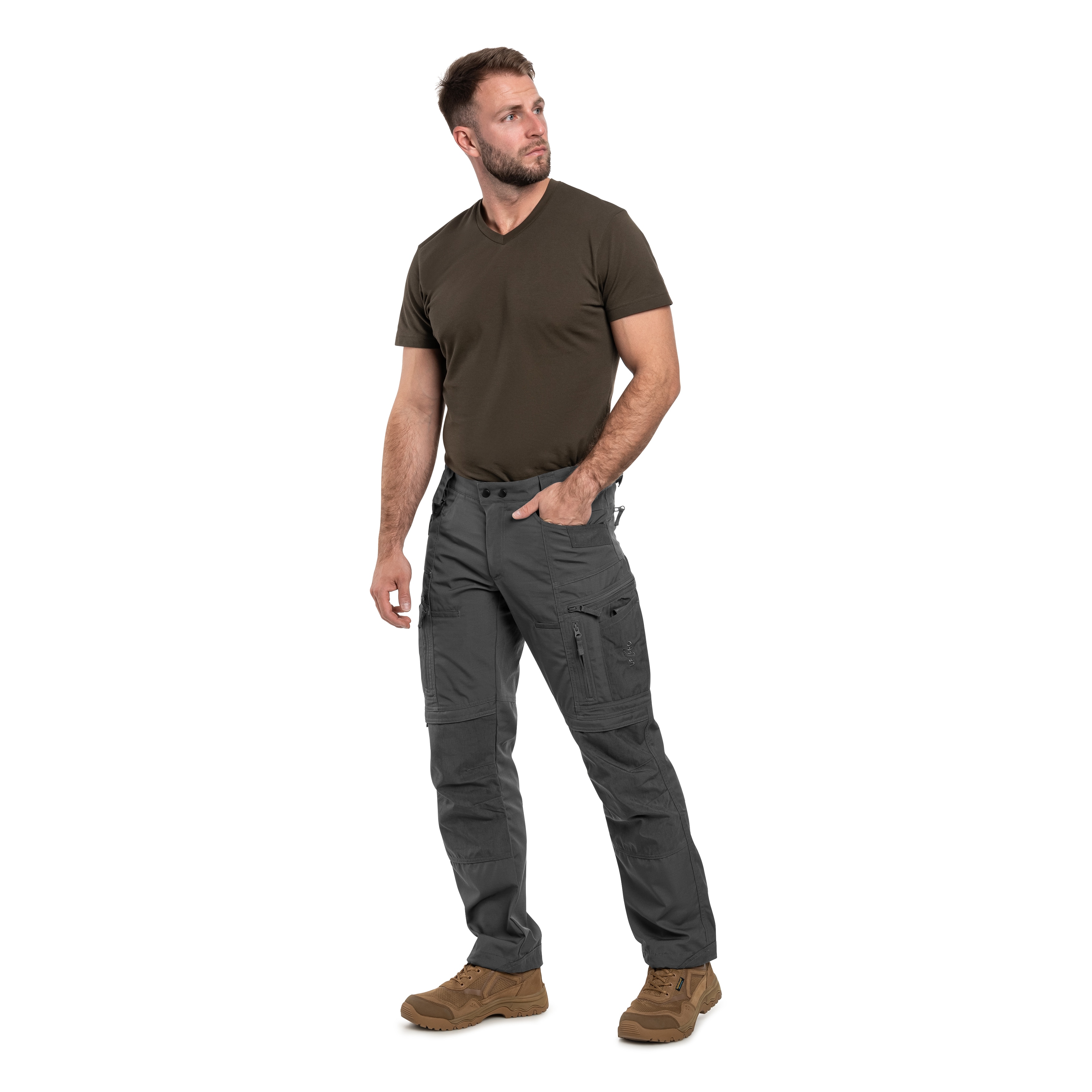 Spodnie UF PRO P-40 All-Terrain Gen.2 Tactical - Steel Grey