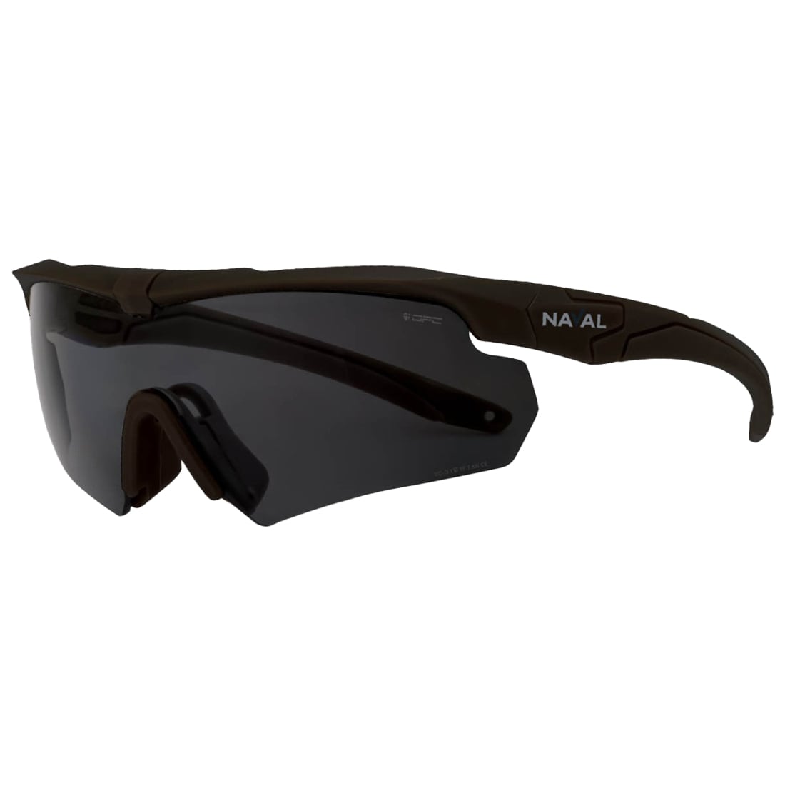 Okulary balistyczne OPC Ballistic Naval Set - Matt Black