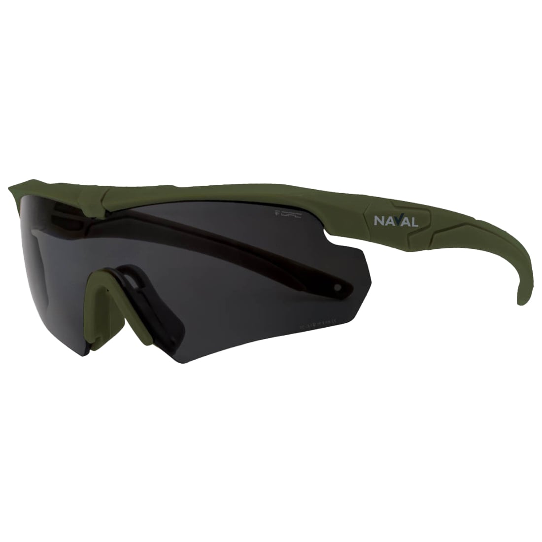 Okulary balistyczne OPC Ballistic Naval Set - Matt Green
