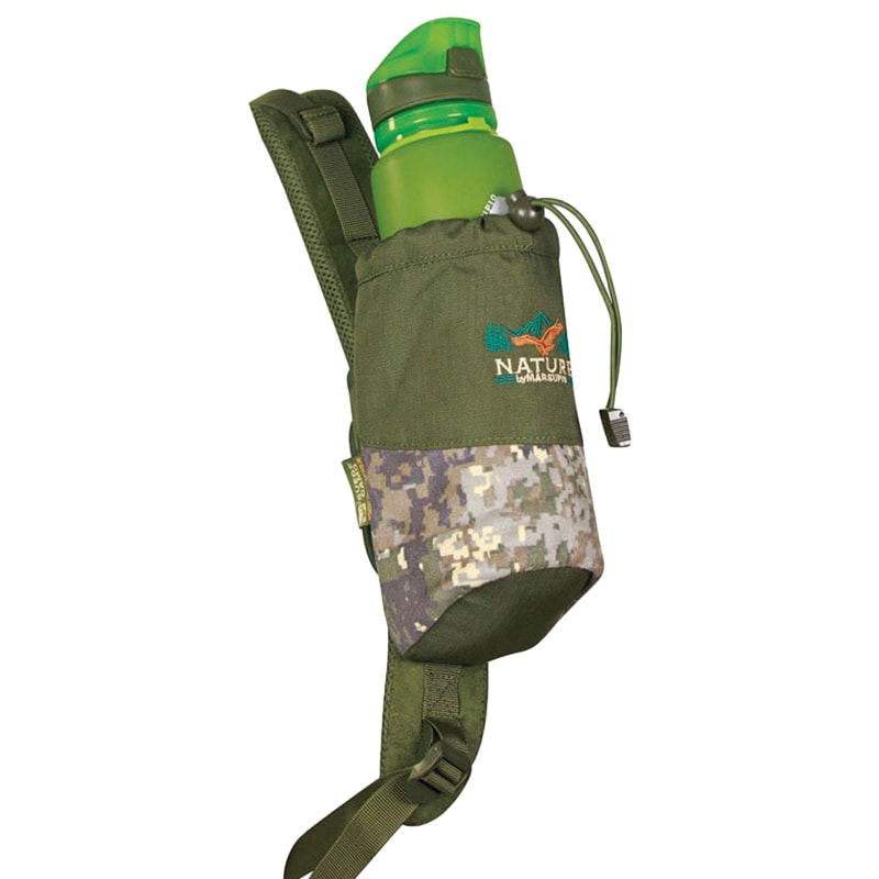 Pokrowiec na butelkę Nature by Marsupio - Digital Camo