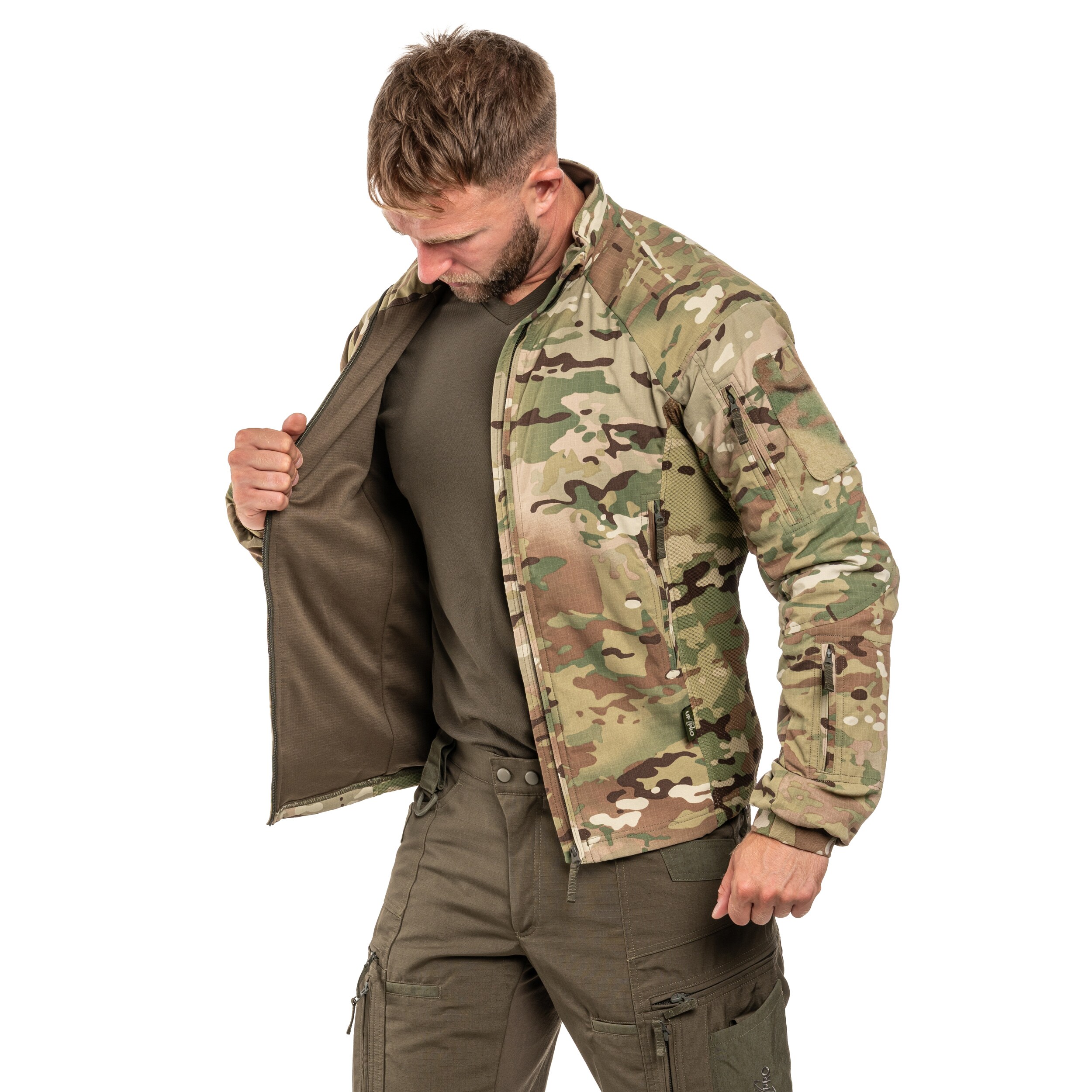Kurtka UF PRO Hunter FZ Gen.2 Tactical Softshell - MultiCam