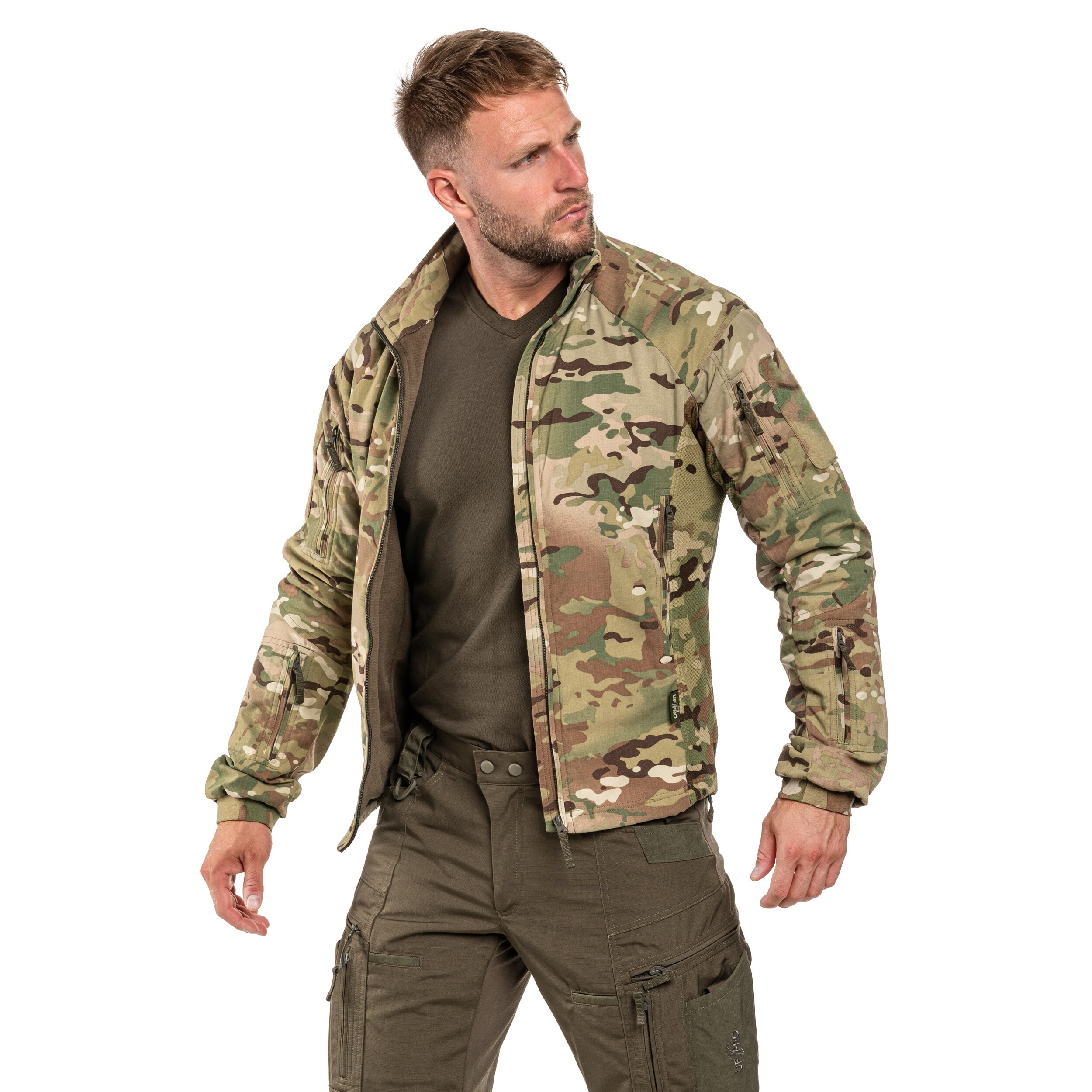 Kurtka UF PRO Hunter FZ Gen.2 Tactical Softshell - MultiCam