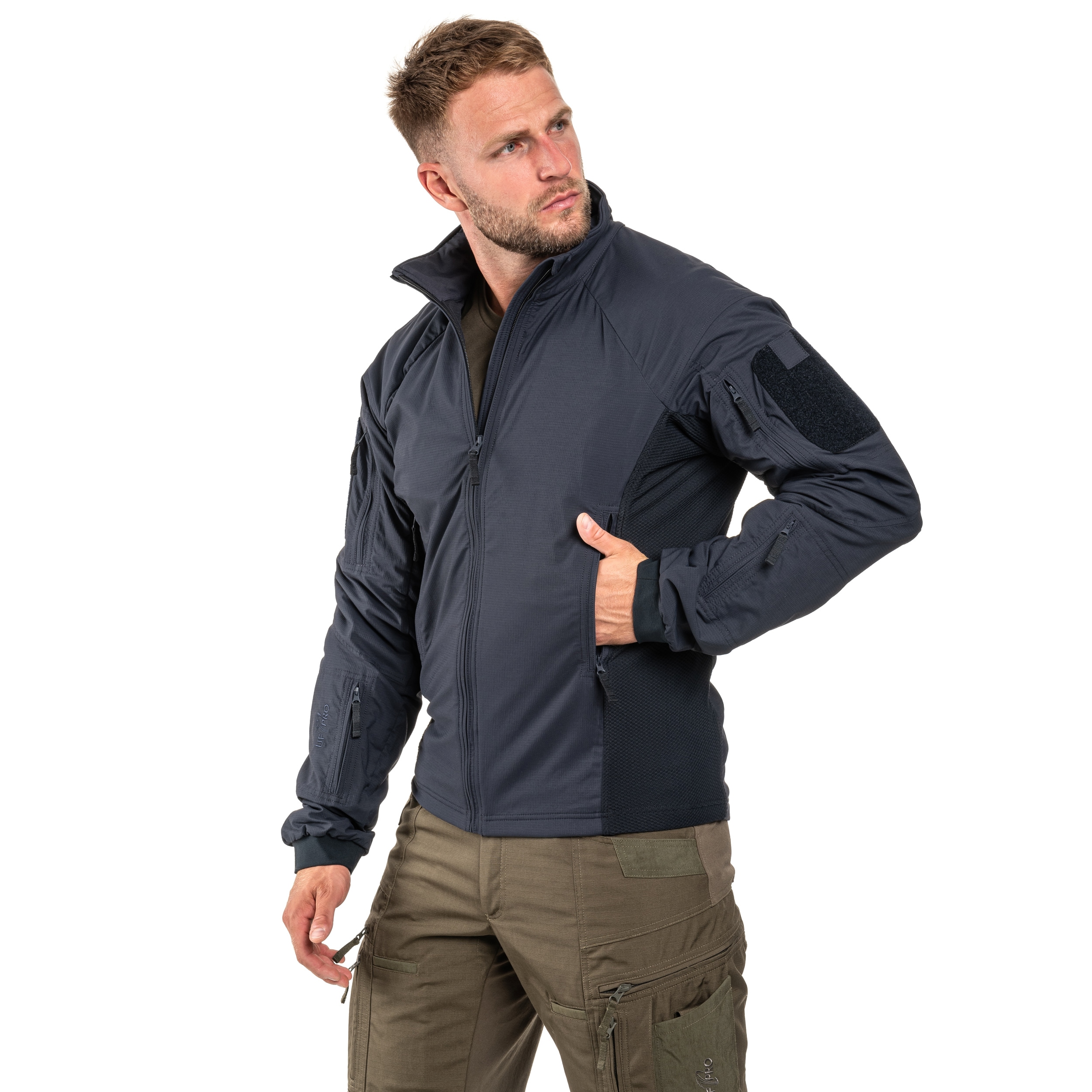 Kurtka UF PRO Hunter FZ Gen.2 Tactical Softshell - Navy Blue