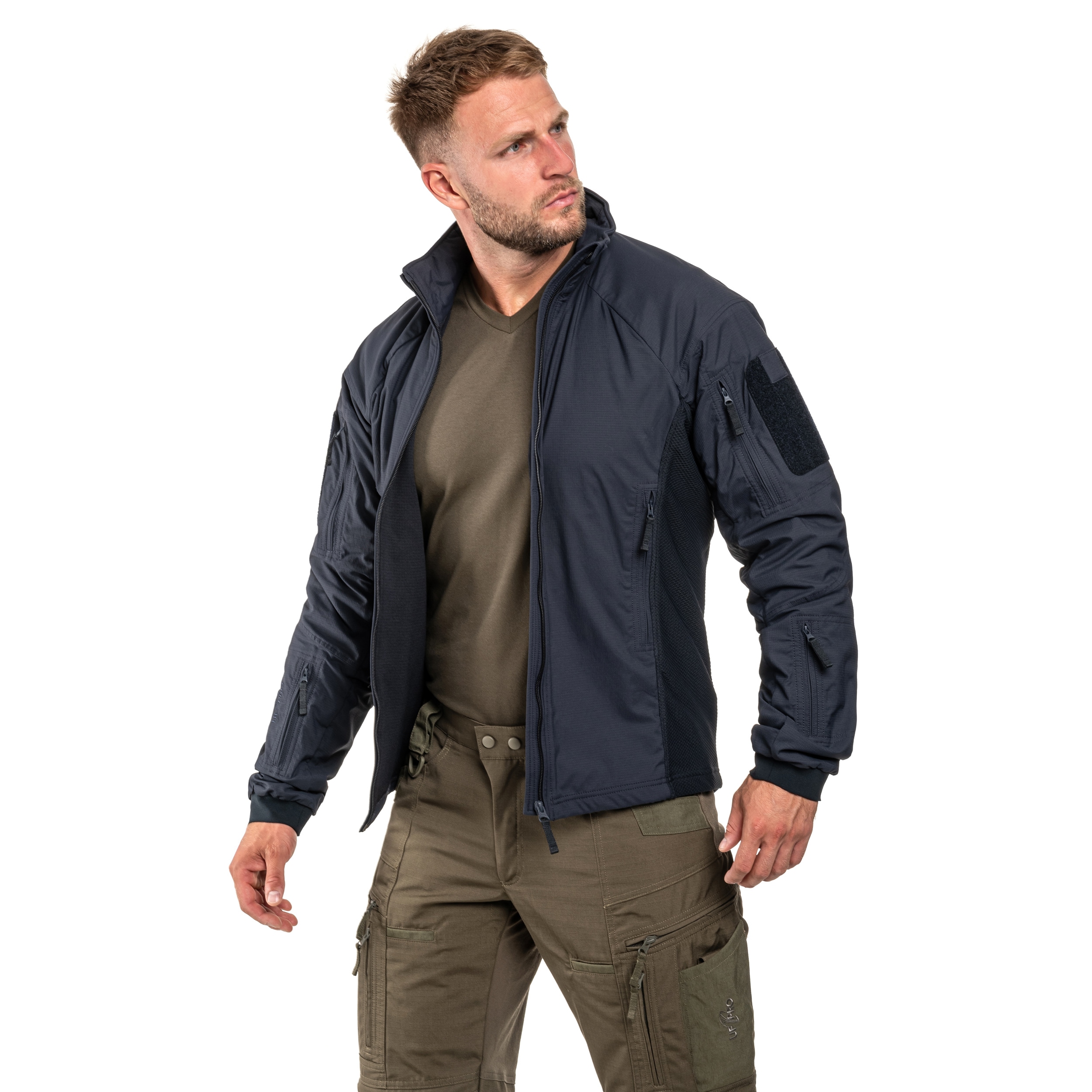 Kurtka UF PRO Hunter FZ Gen.2 Tactical Softshell - Navy Blue