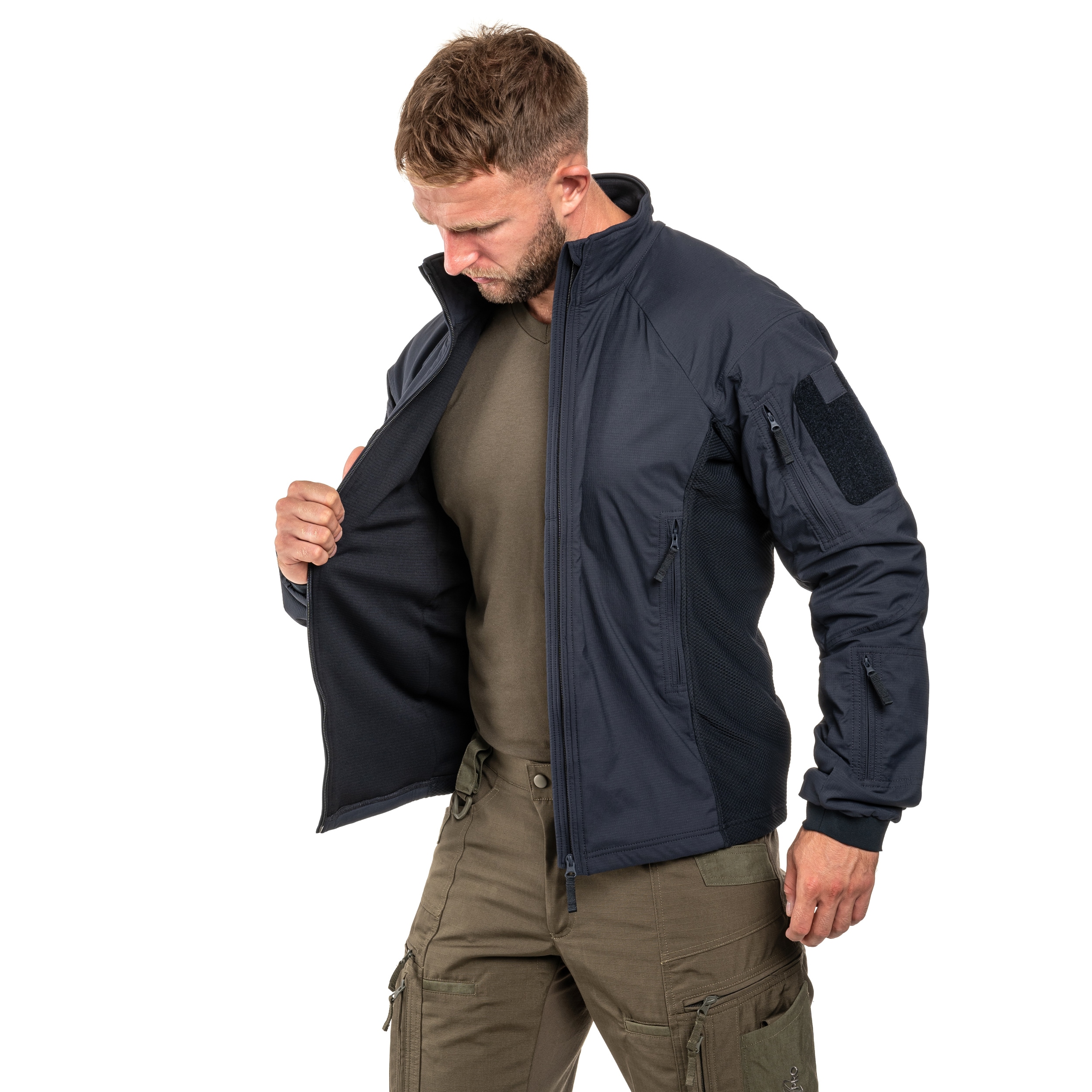 Kurtka UF PRO Hunter FZ Gen.2 Tactical Softshell - Navy Blue