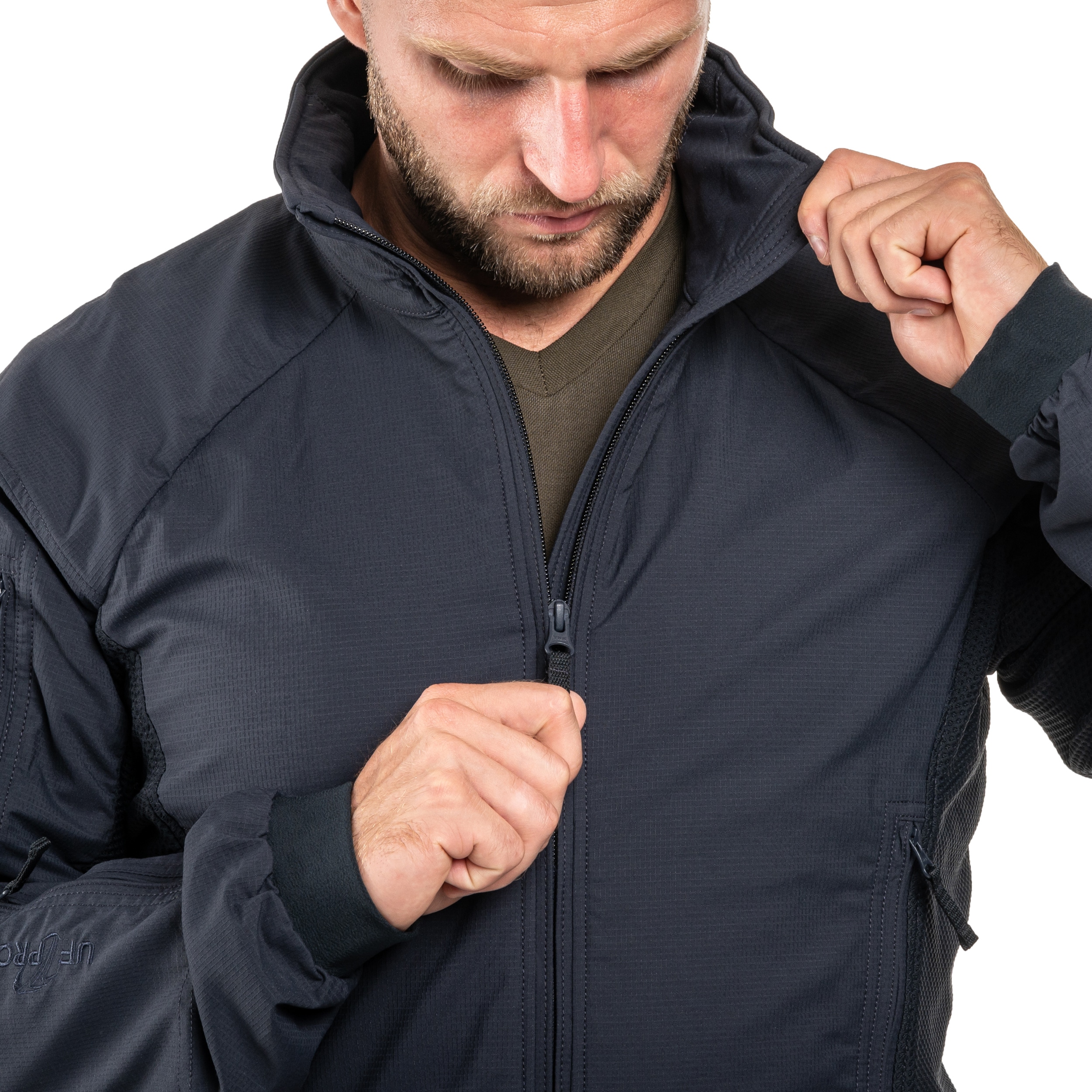 Kurtka UF PRO Hunter FZ Gen.2 Tactical Softshell - Navy Blue