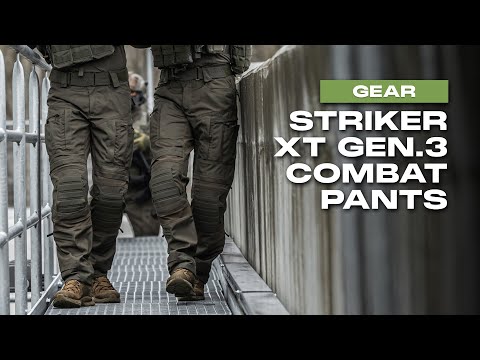 UF PRO Striker XT Gen.3 Combat Pants - MultiCam Black