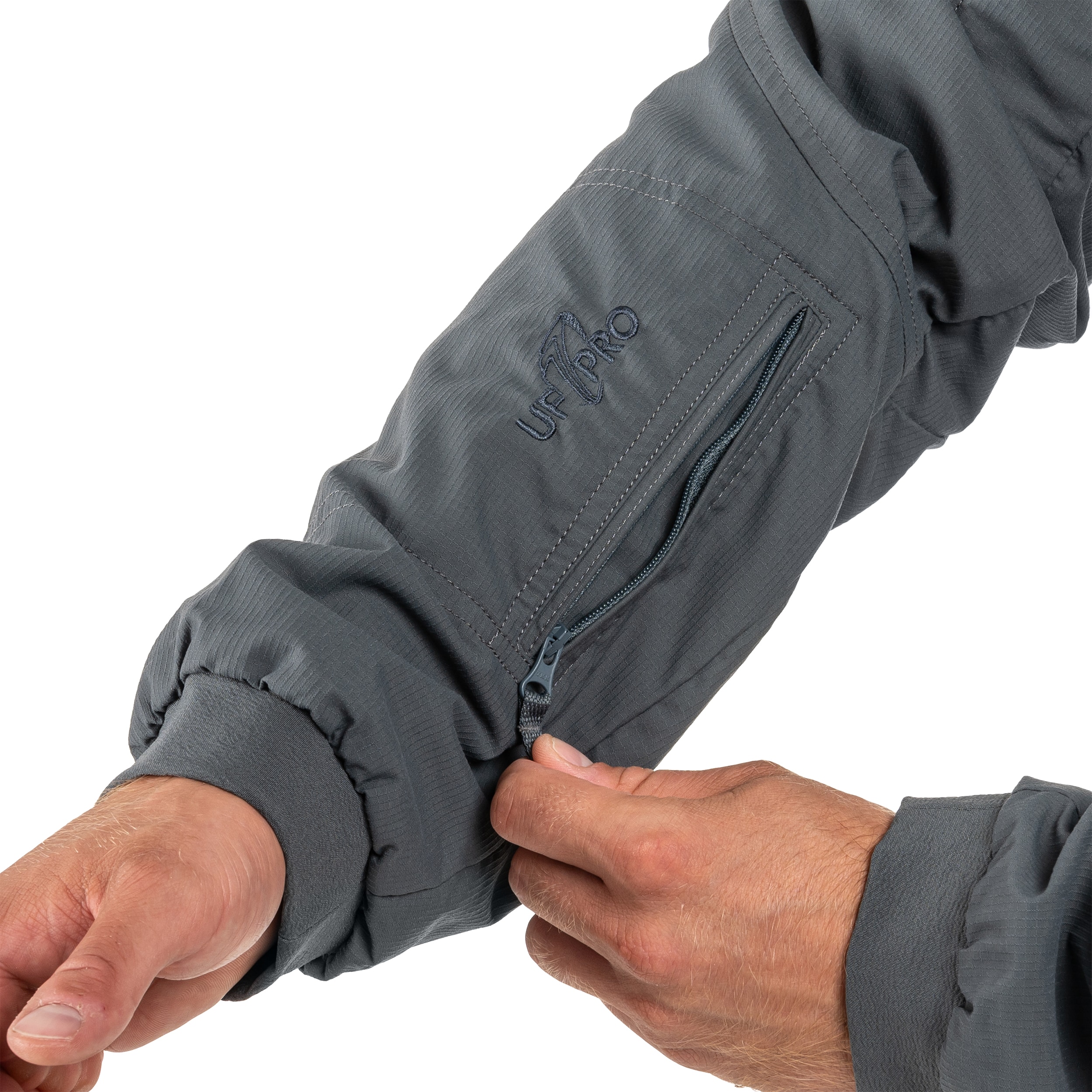 Kurtka UF PRO Hunter FZ Gen.2 Tactical Softshell - Steel Grey